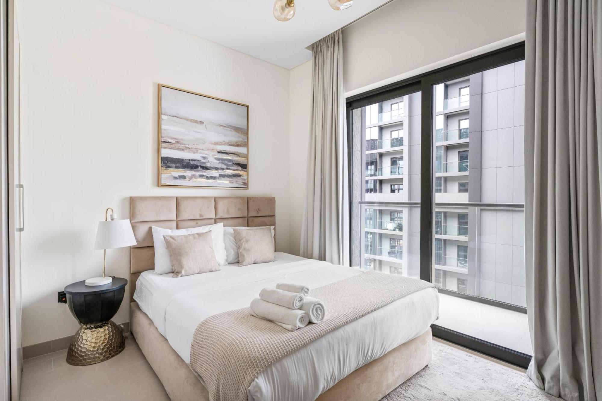 New 2 Bedroom In Meydan - Burj Khalifa View