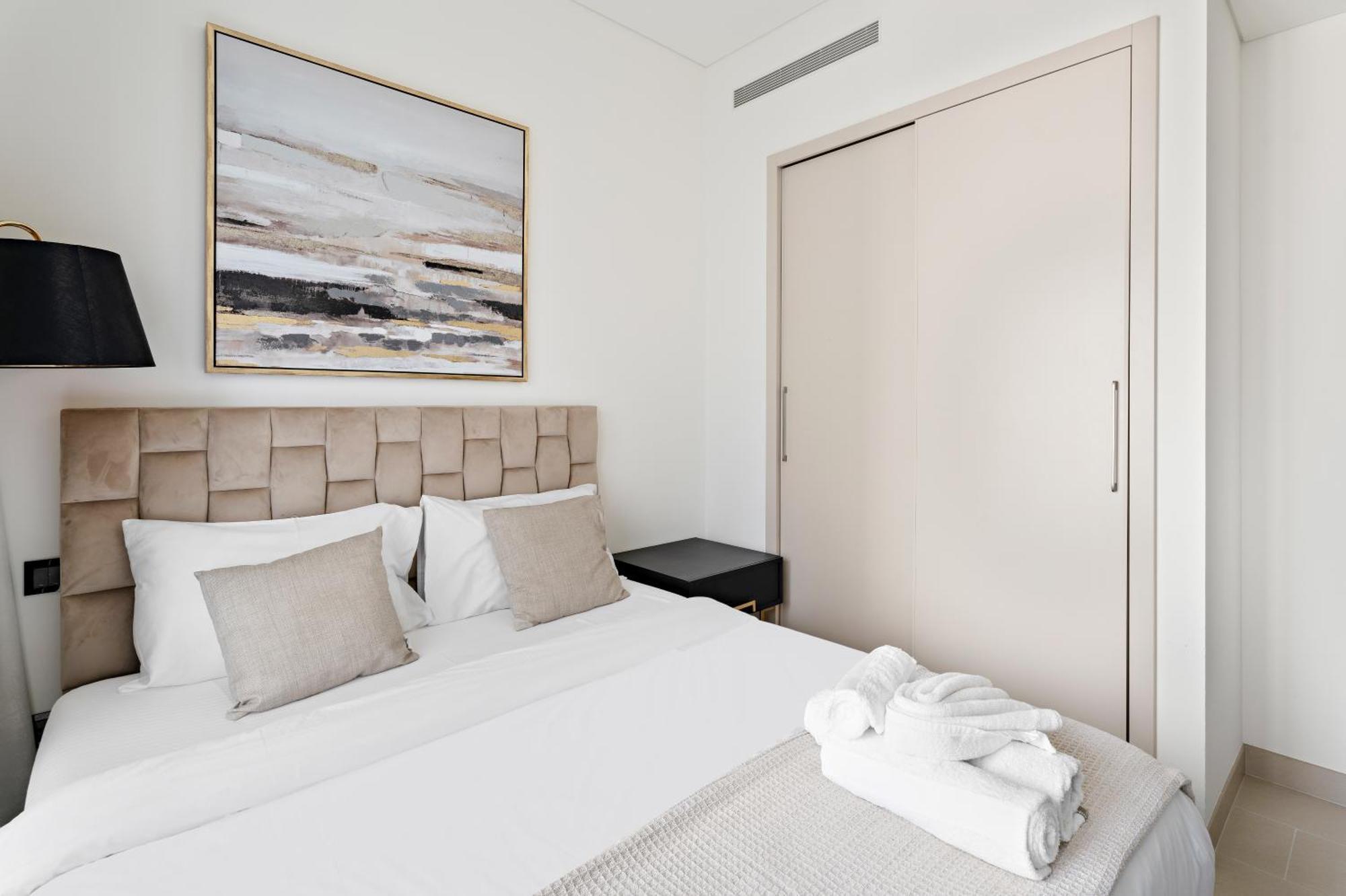 Apartment New 2 Bedroom In Meydan - Burj Khalifa View Dubai