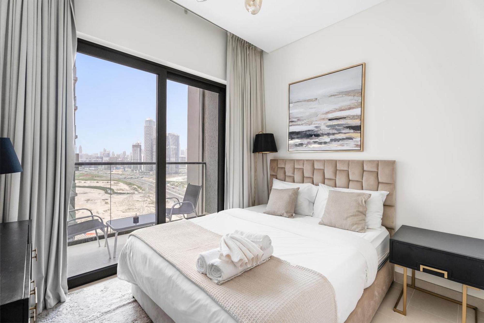 New 2 Bedroom In Meydan - Burj Khalifa View Apartment Dubai