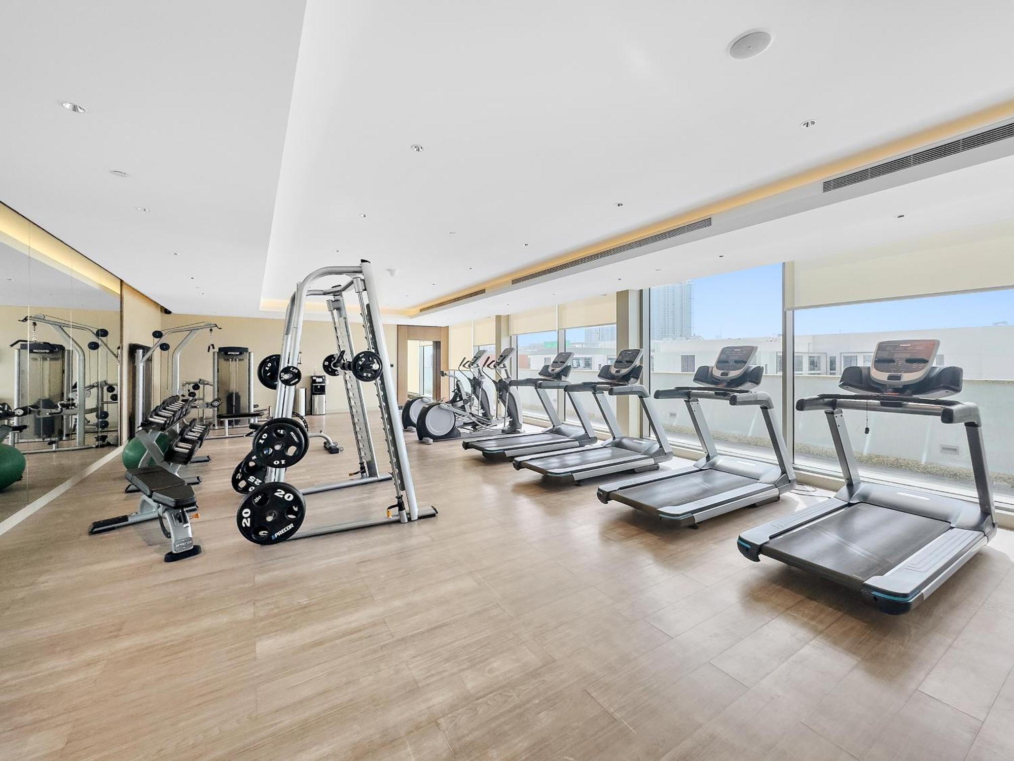New 2 Bedroom In Meydan - Burj Khalifa View Dubai