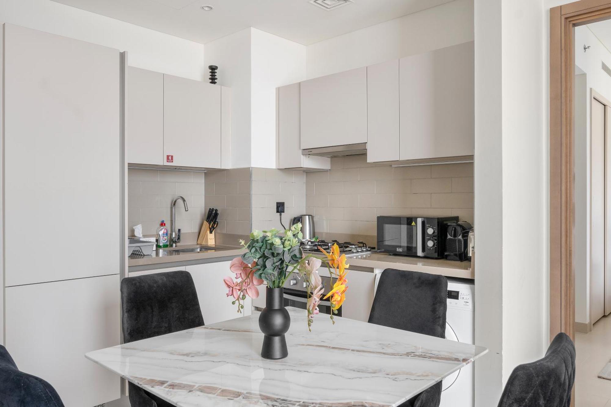 New 2 Bedroom In Meydan - Burj Khalifa View * Dubai