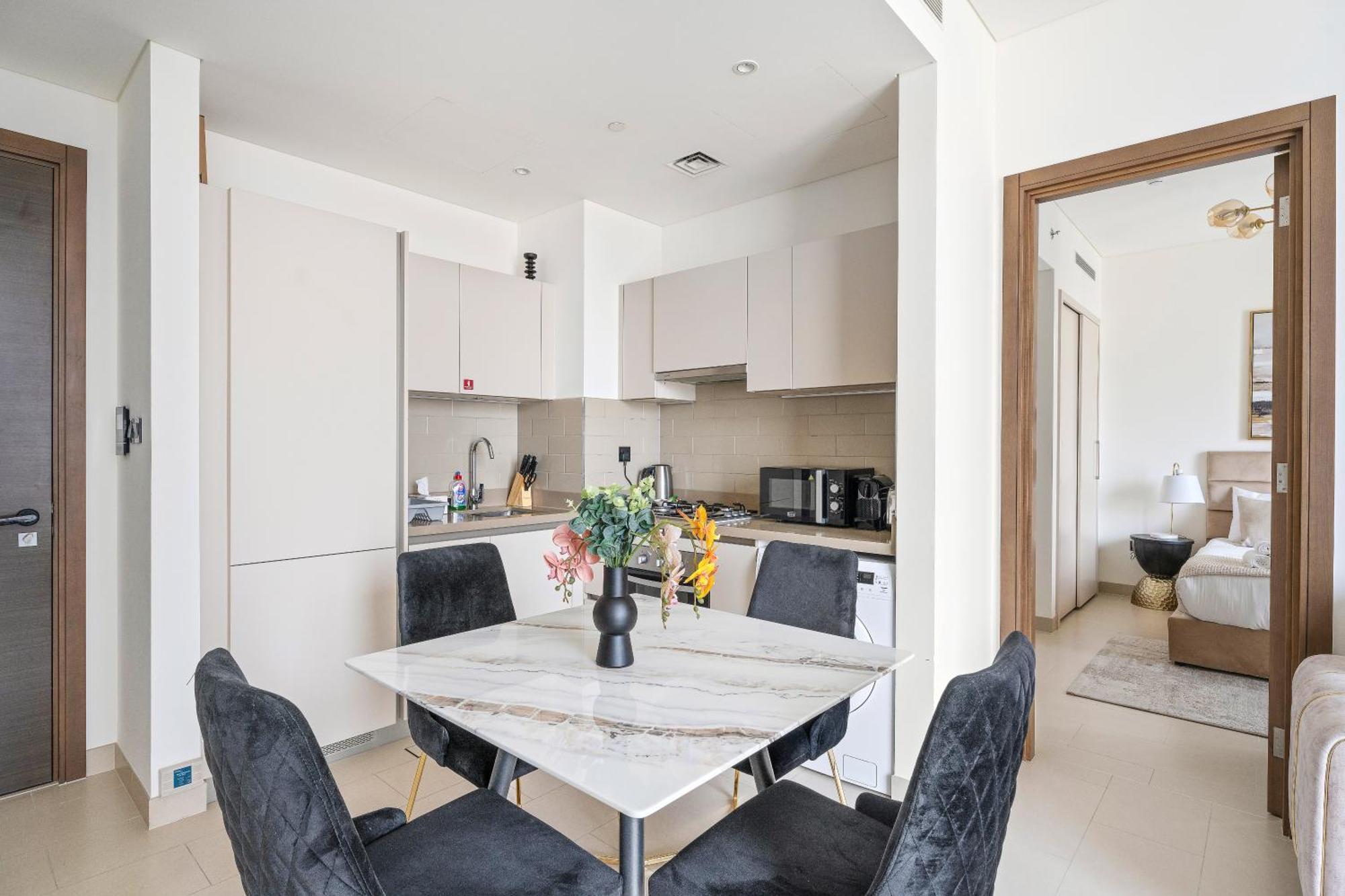 New 2 Bedroom In Meydan - Burj Khalifa View *