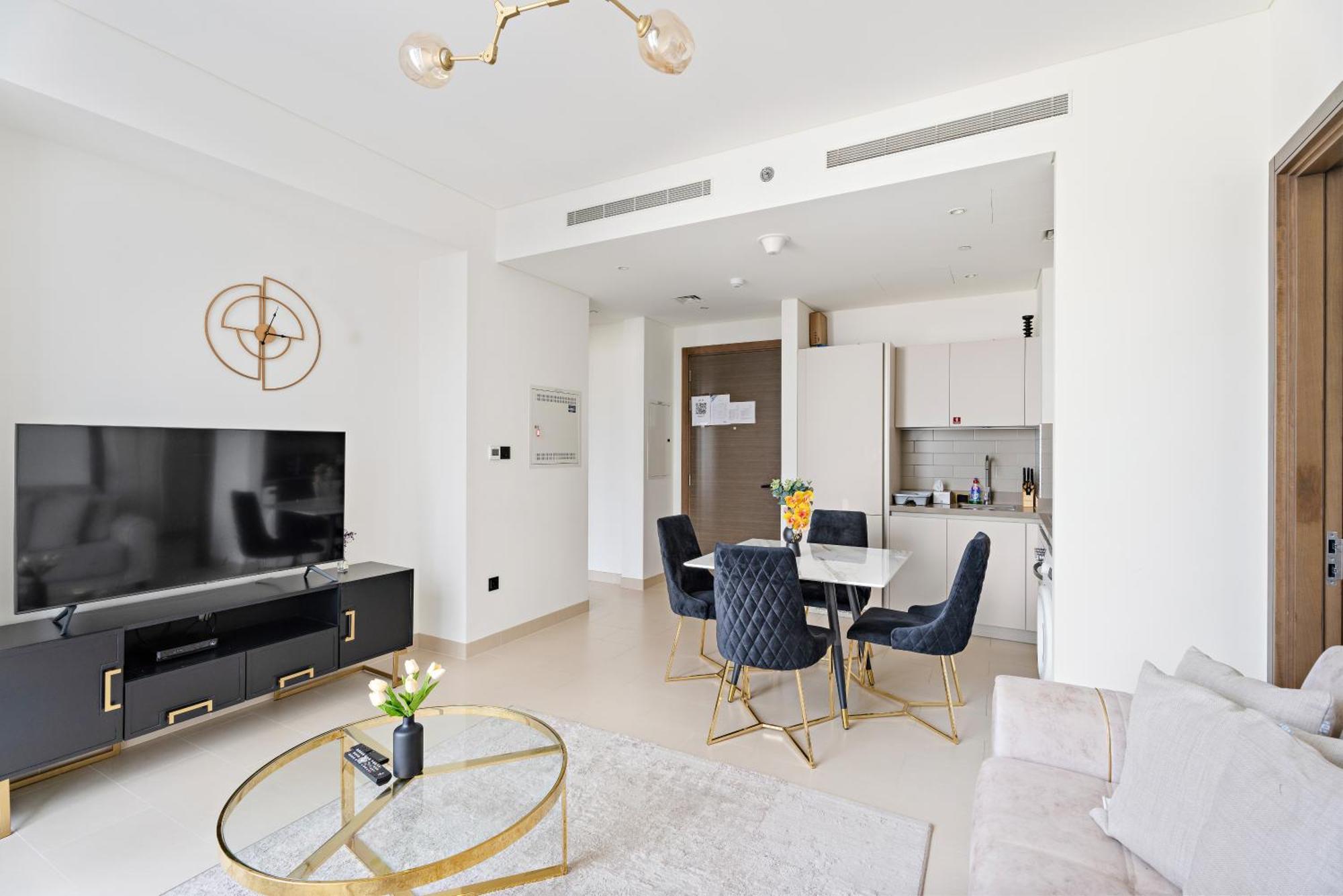 New 2 Bedroom In Meydan - Burj Khalifa View * Dubai