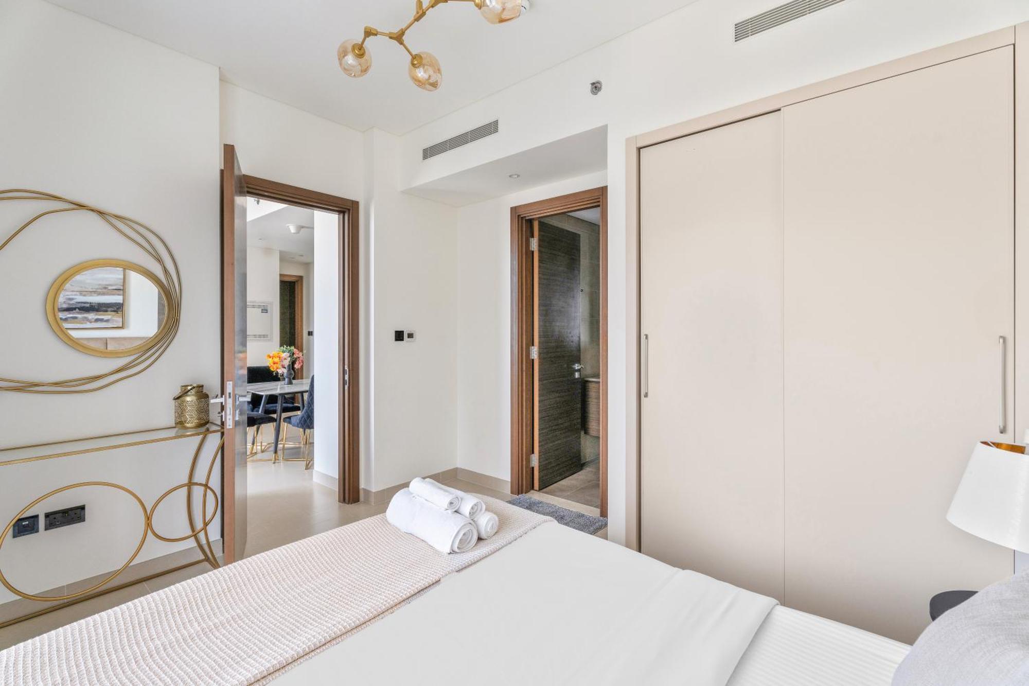 New 2 Bedroom In Meydan - Burj Khalifa View Dubai