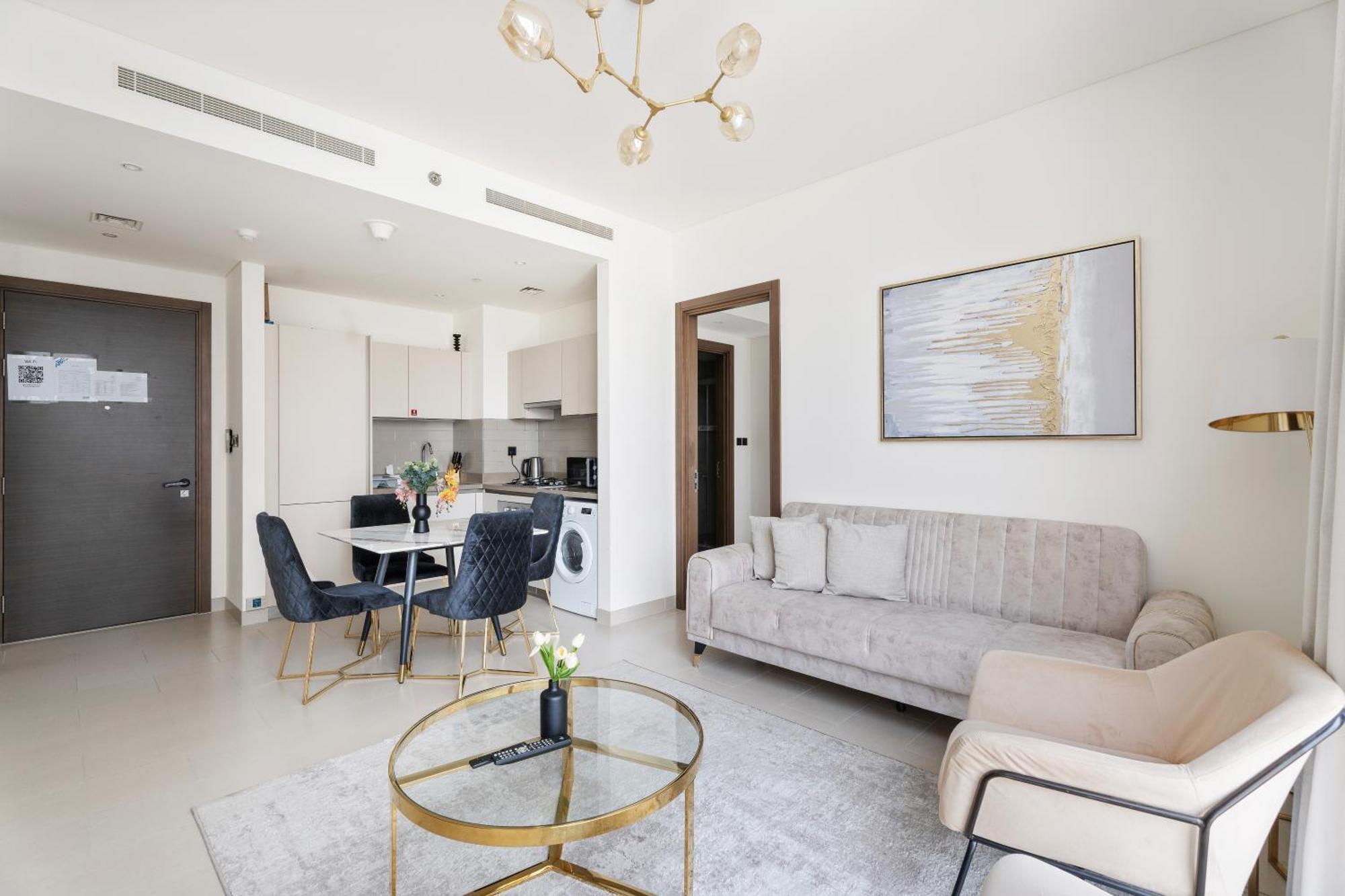 New 2 Bedroom In Meydan - Burj Khalifa View *