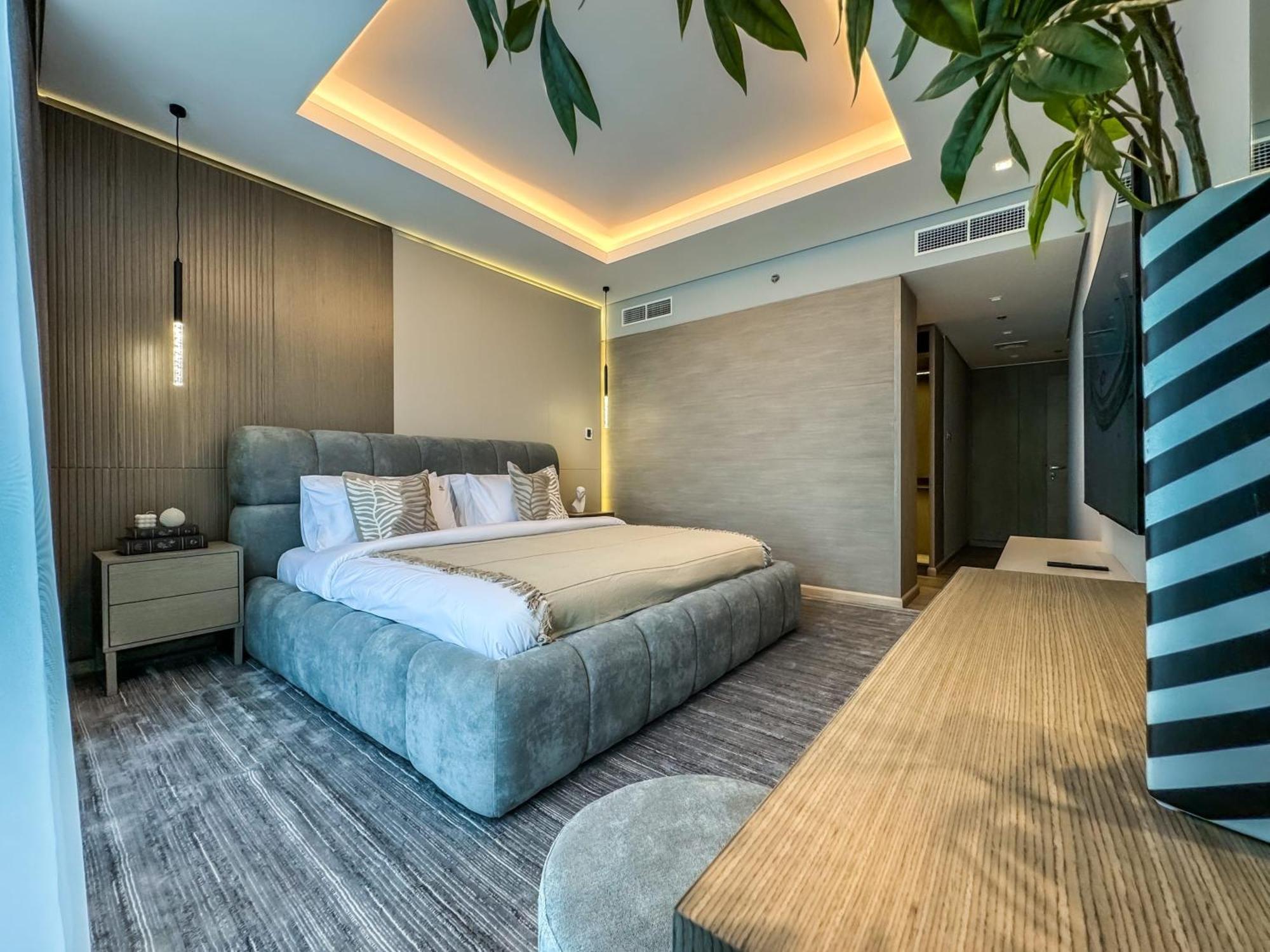 Apartment Majestic 2br Haven With Burj Khalifa View *