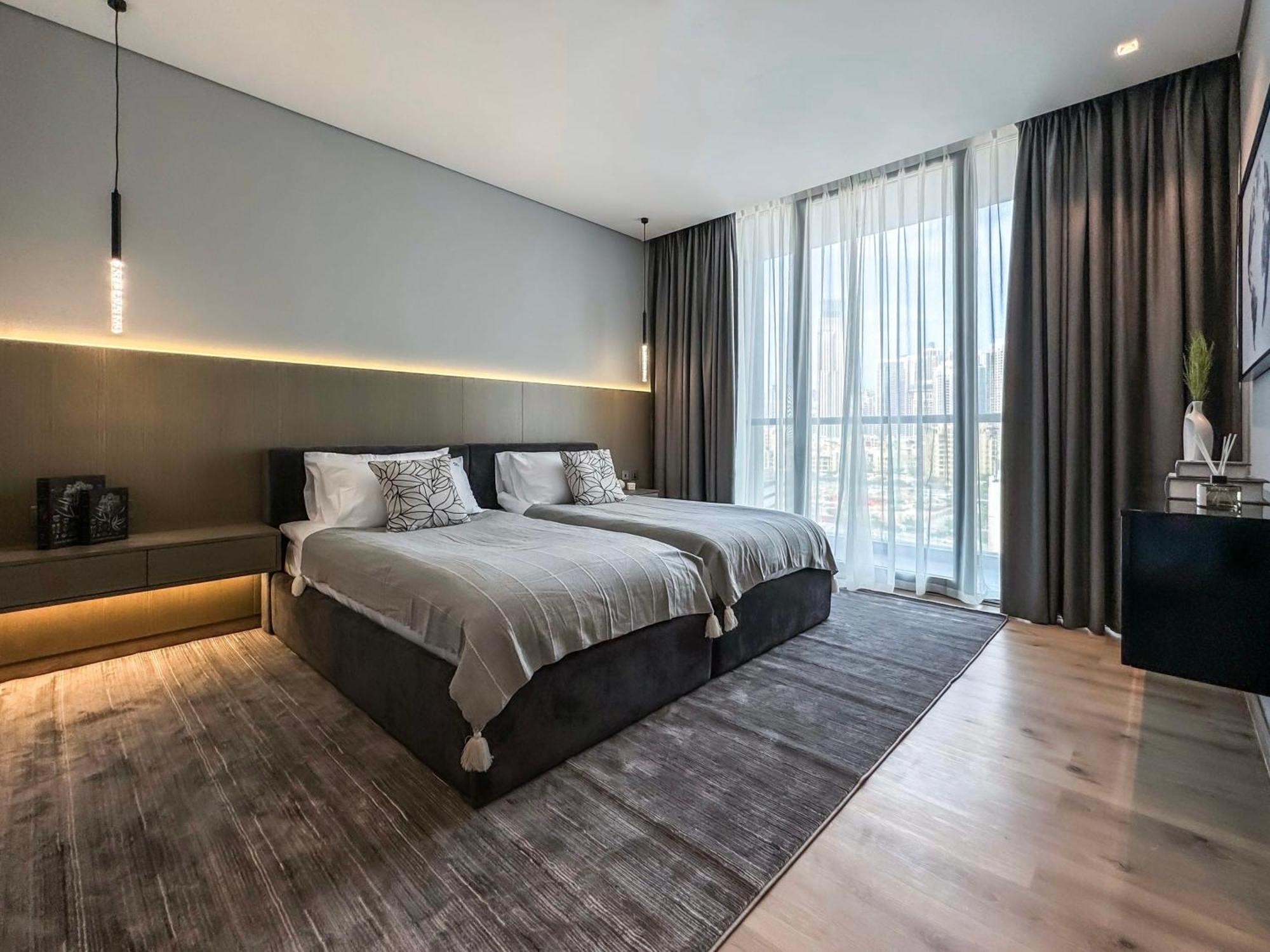 Majestic 2br Haven With Burj Khalifa View *
