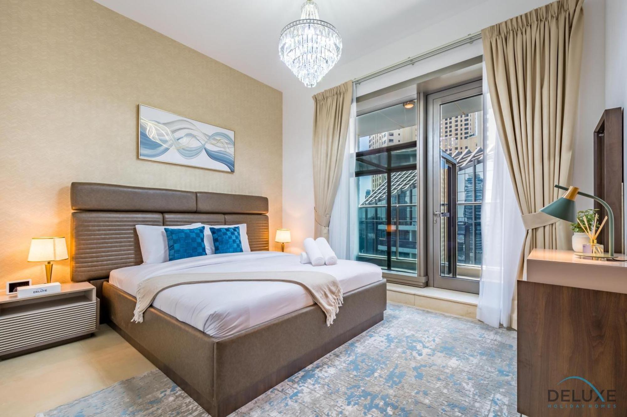 Apartment Spacious 2br At Sparkle Tower, Marina By Deluxe Homes