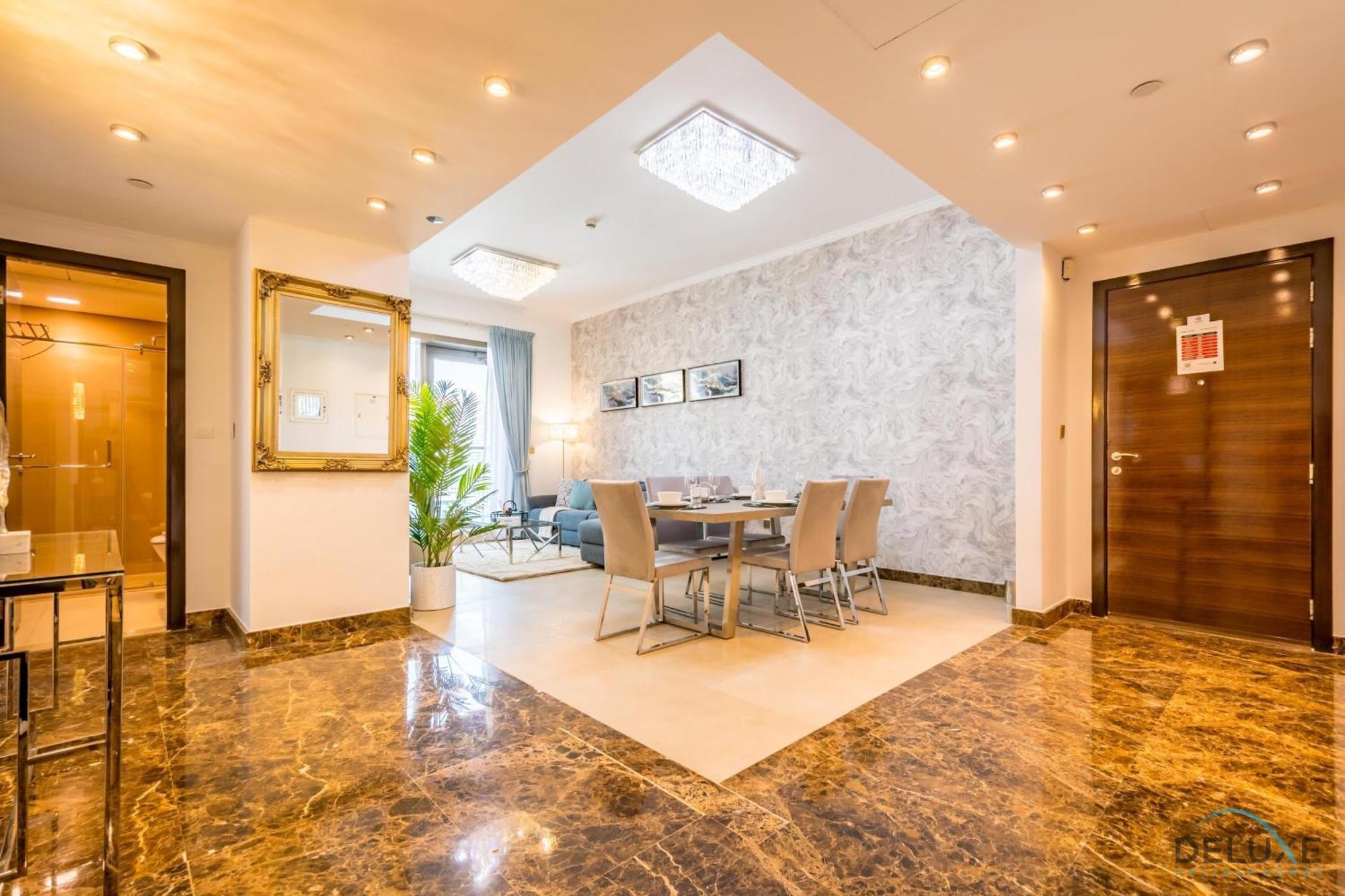 Spacious 2br At Sparkle Tower, Marina By Deluxe Homes Dubai