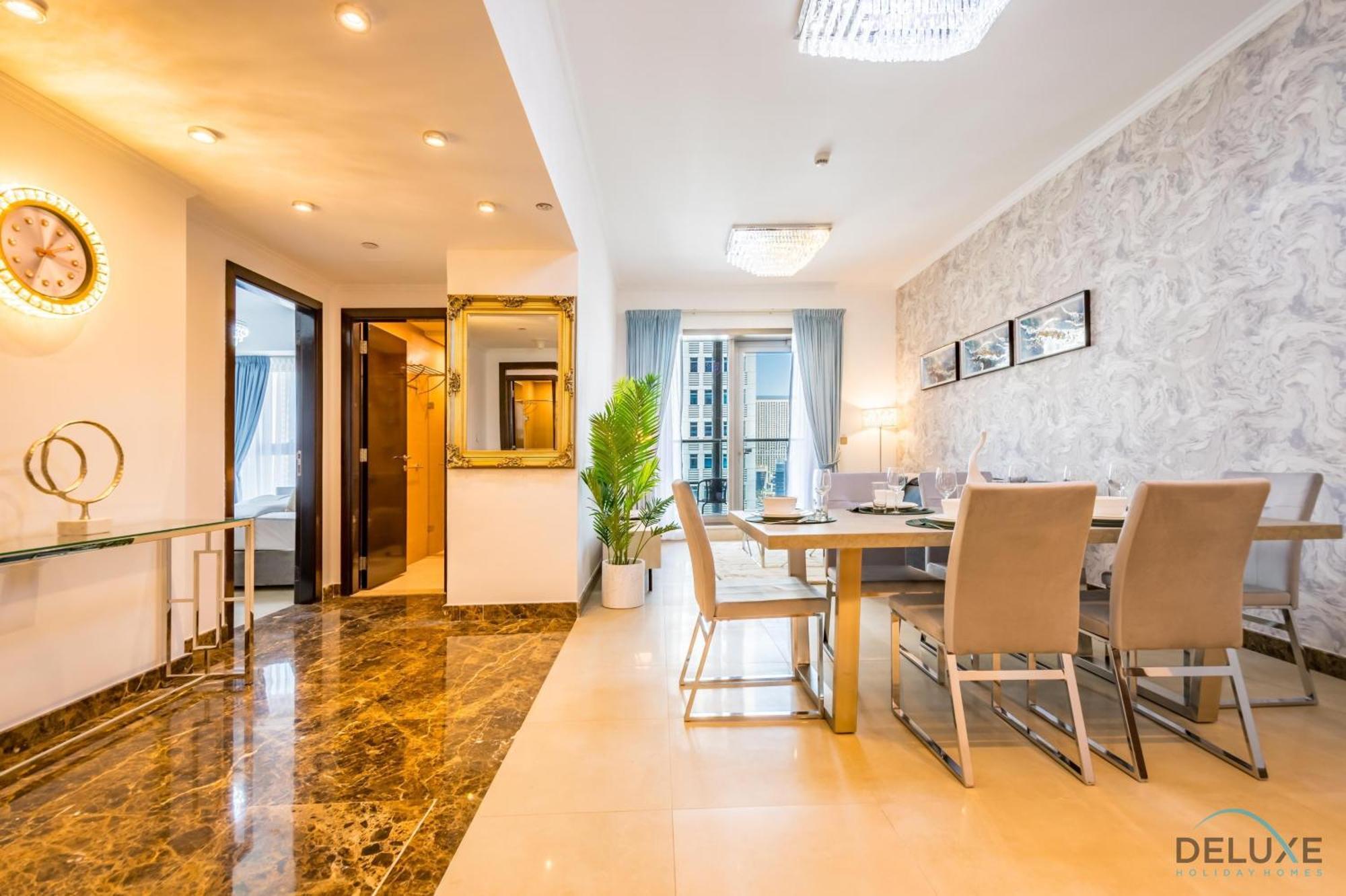 Spacious 2br At Sparkle Tower, Marina By Deluxe Homes *