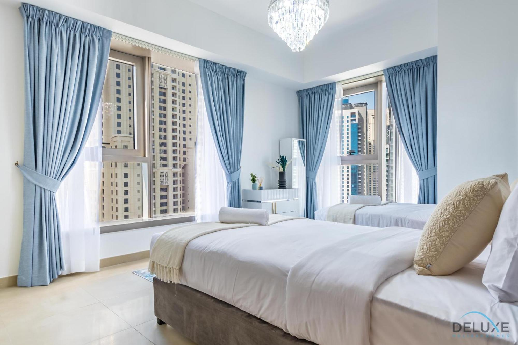 Spacious 2br At Sparkle Tower, Marina By Deluxe Homes Apartment *