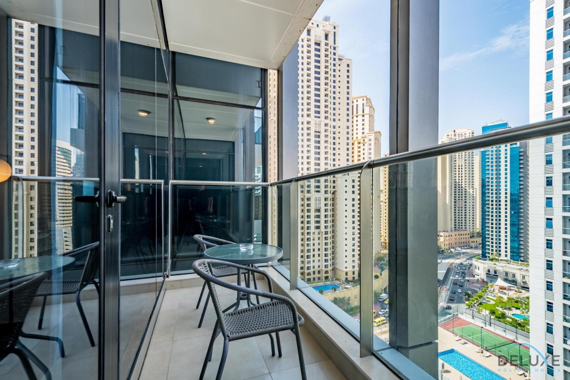 Spacious 2br At Sparkle Tower, Marina By Deluxe Homes Apartment Dubai