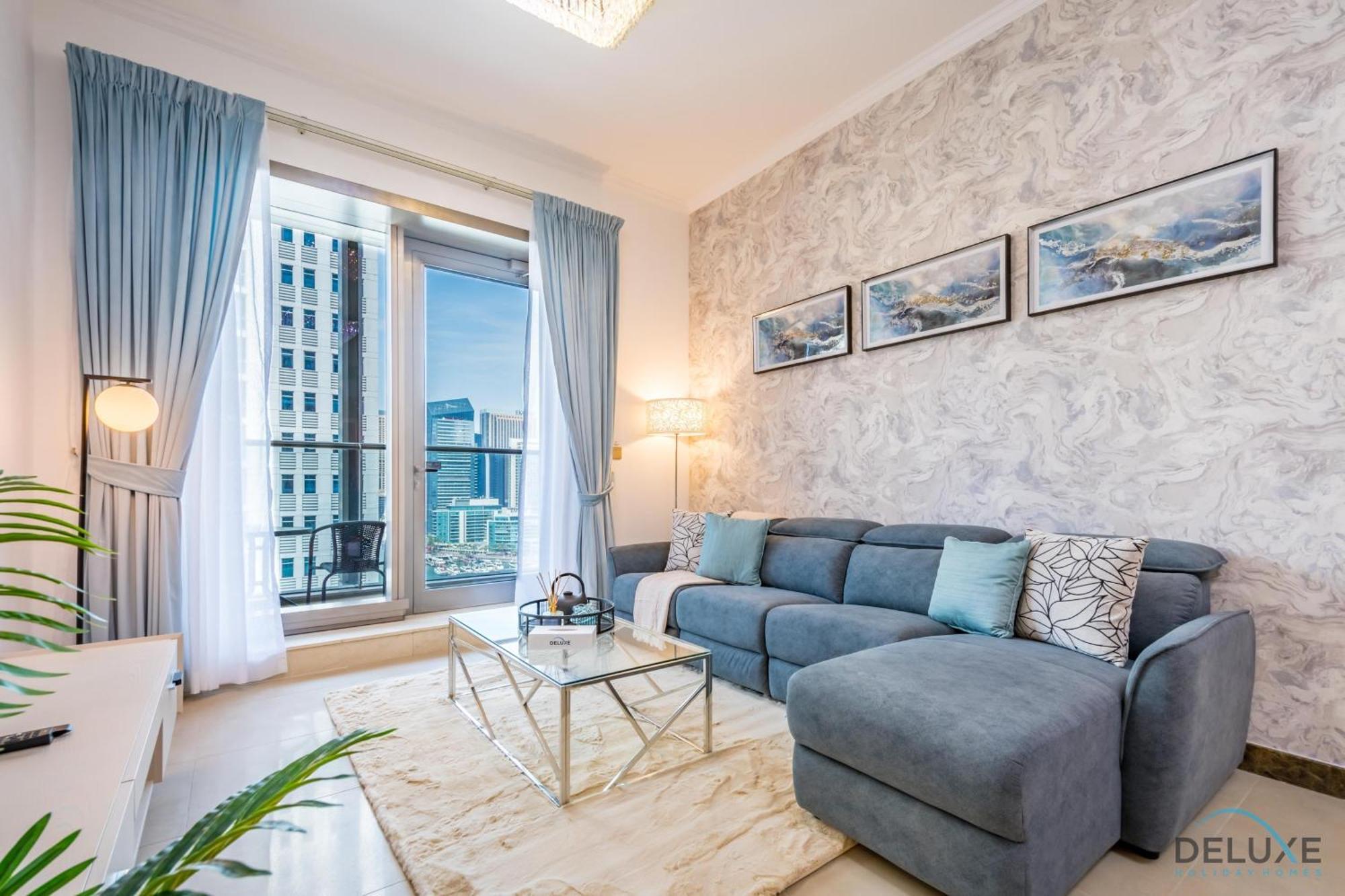 Spacious 2br At Sparkle Tower, Marina By Deluxe Homes Dubai