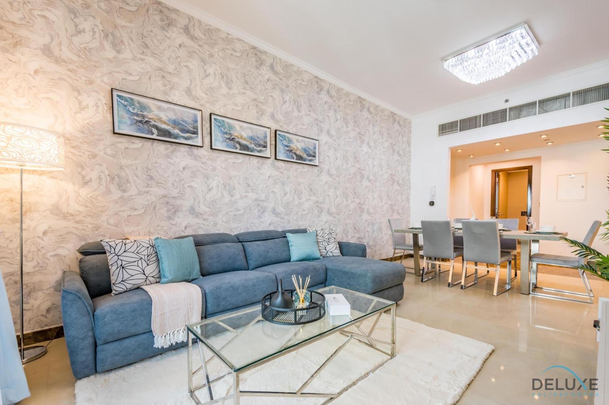 Spacious 2br At Sparkle Tower, Marina By Deluxe Homes * Dubai