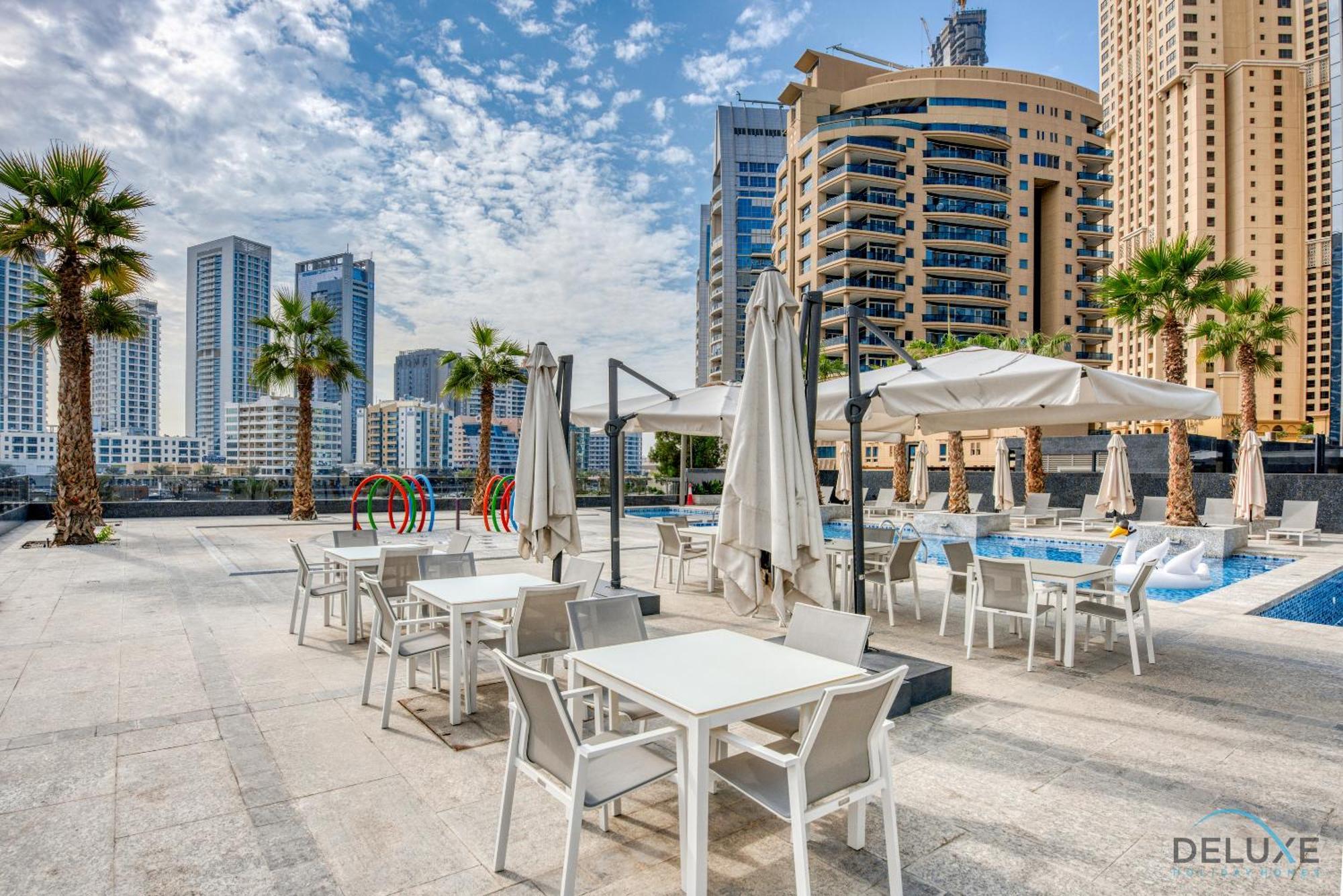 Spacious 2br At Sparkle Tower, Marina By Deluxe Homes *