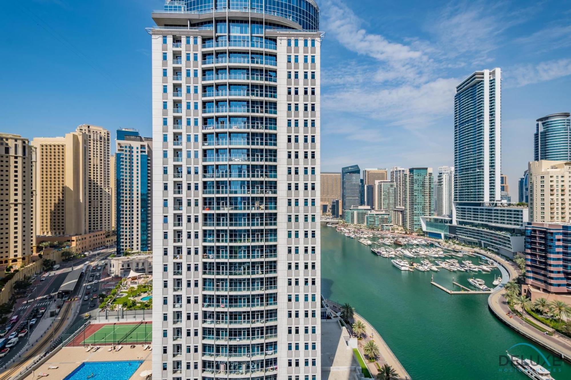 Spacious 2br At Sparkle Tower, Marina By Deluxe Homes Apartment *