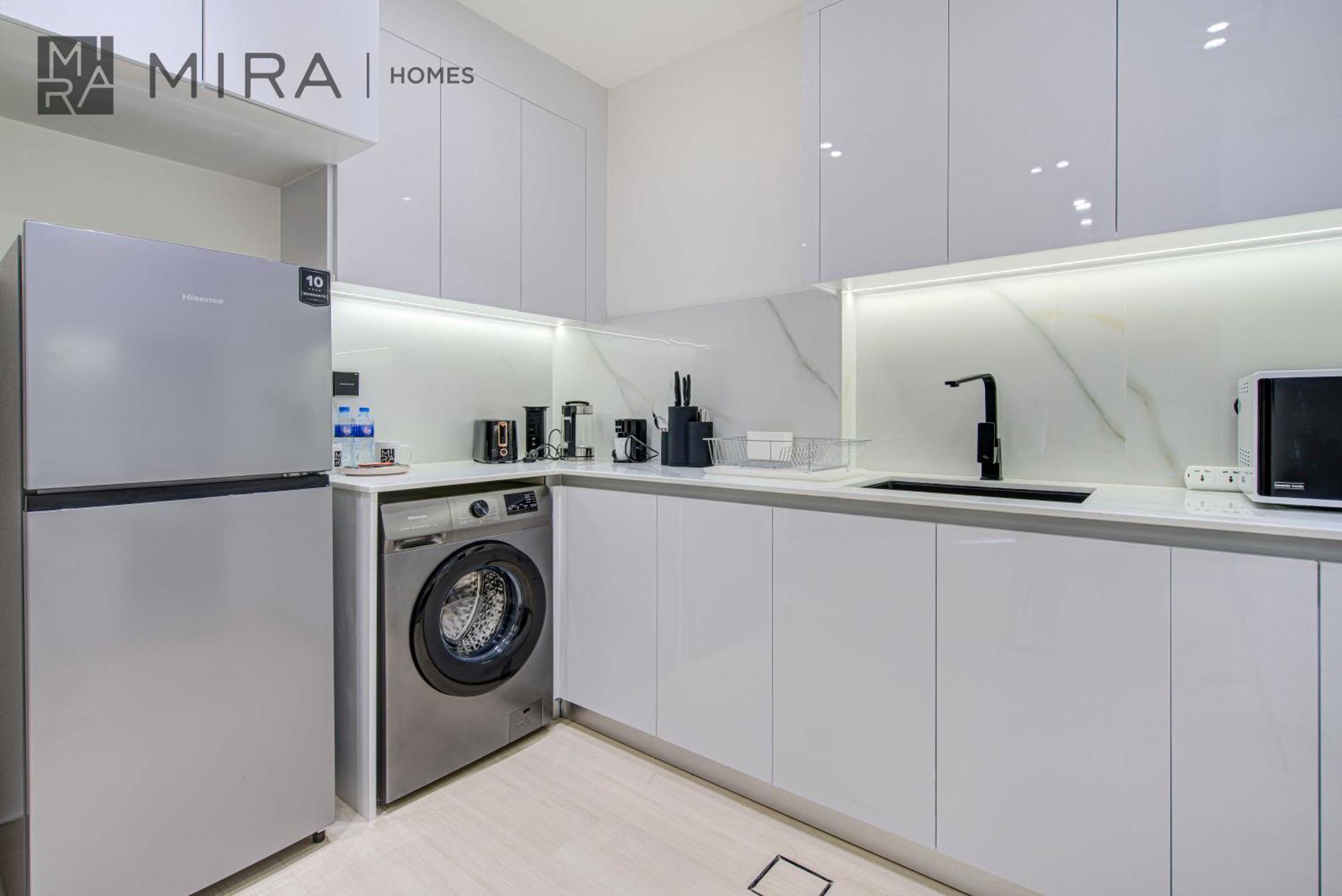 Mira Homes - Lovely Serviced With Pool Access Apartment Dubai
