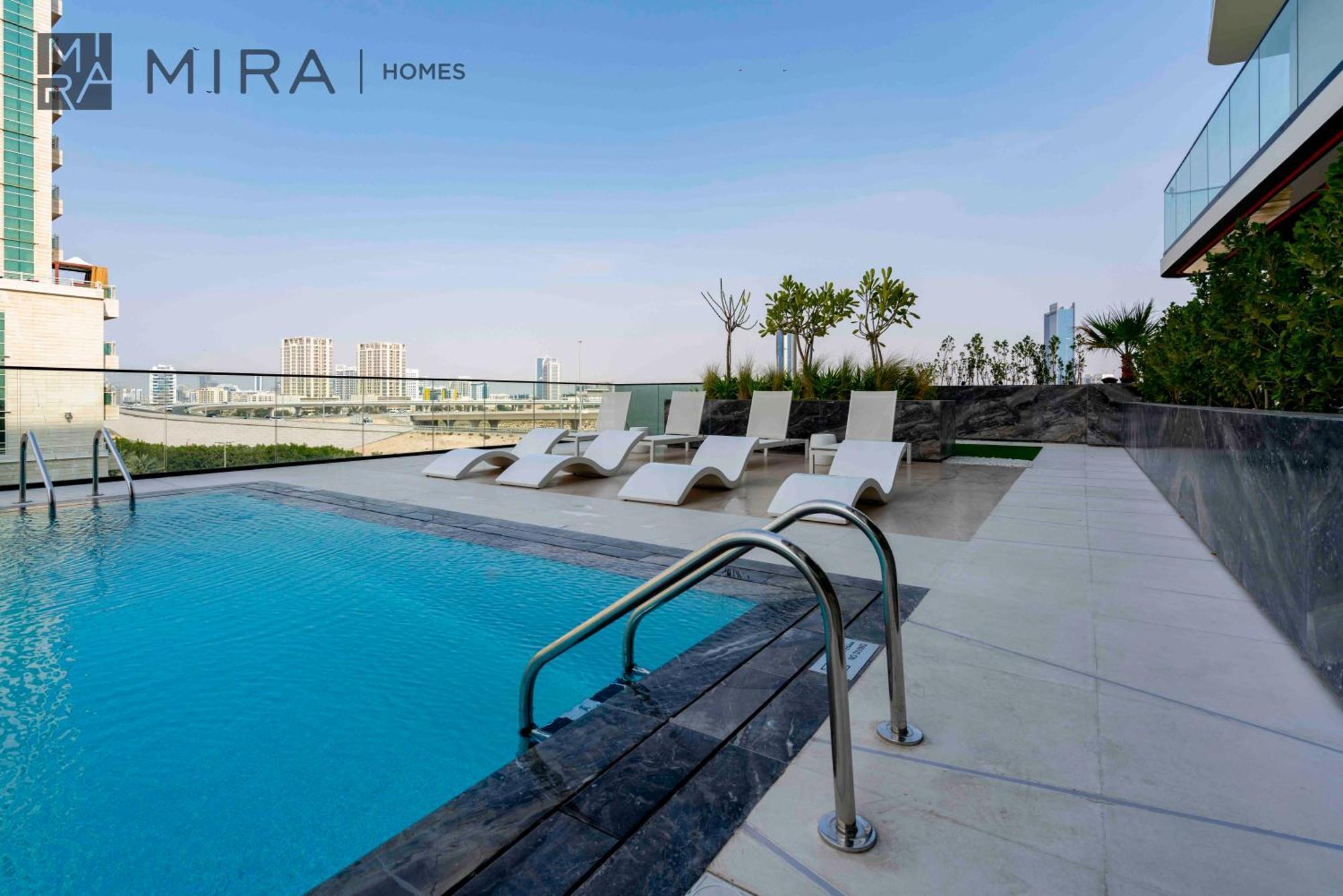 Apartment Mira Homes - Lovely Serviced With Pool Access *