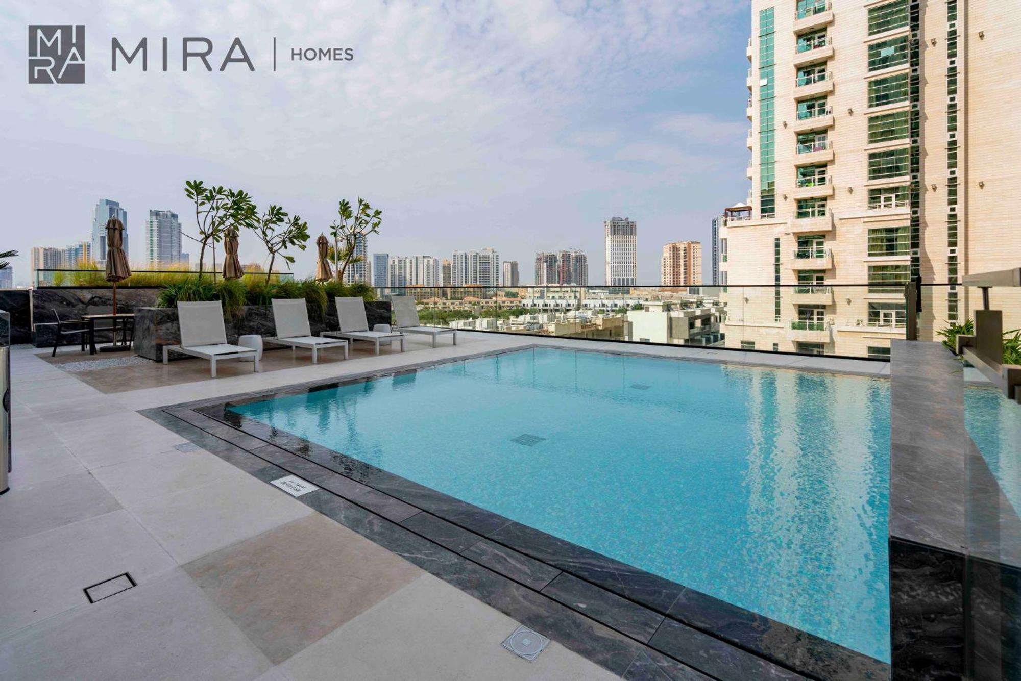 Mira Homes - Lovely Serviced With Pool Access Dubai