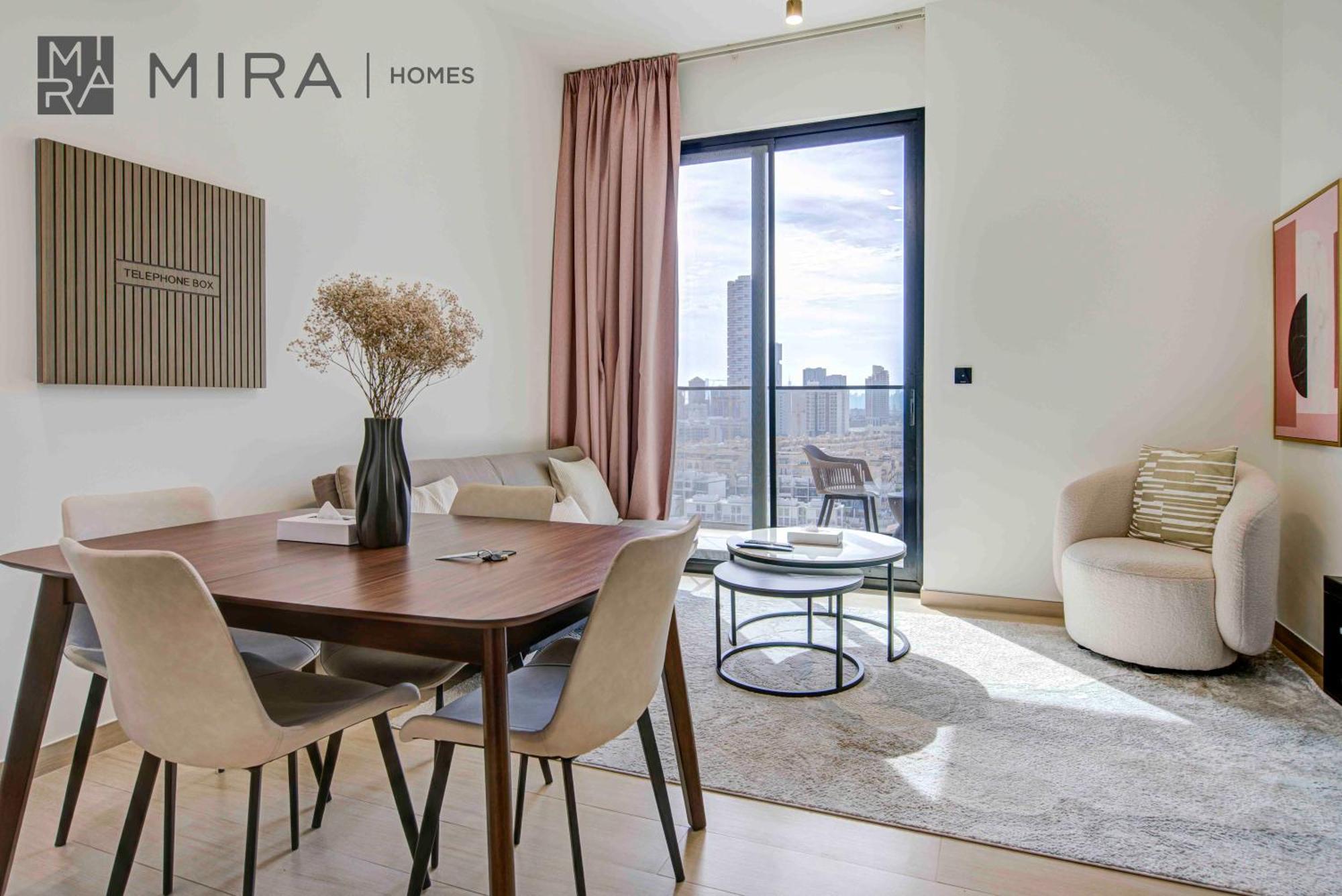 Mira Homes - Lovely Serviced With Pool Access Apartment Dubai