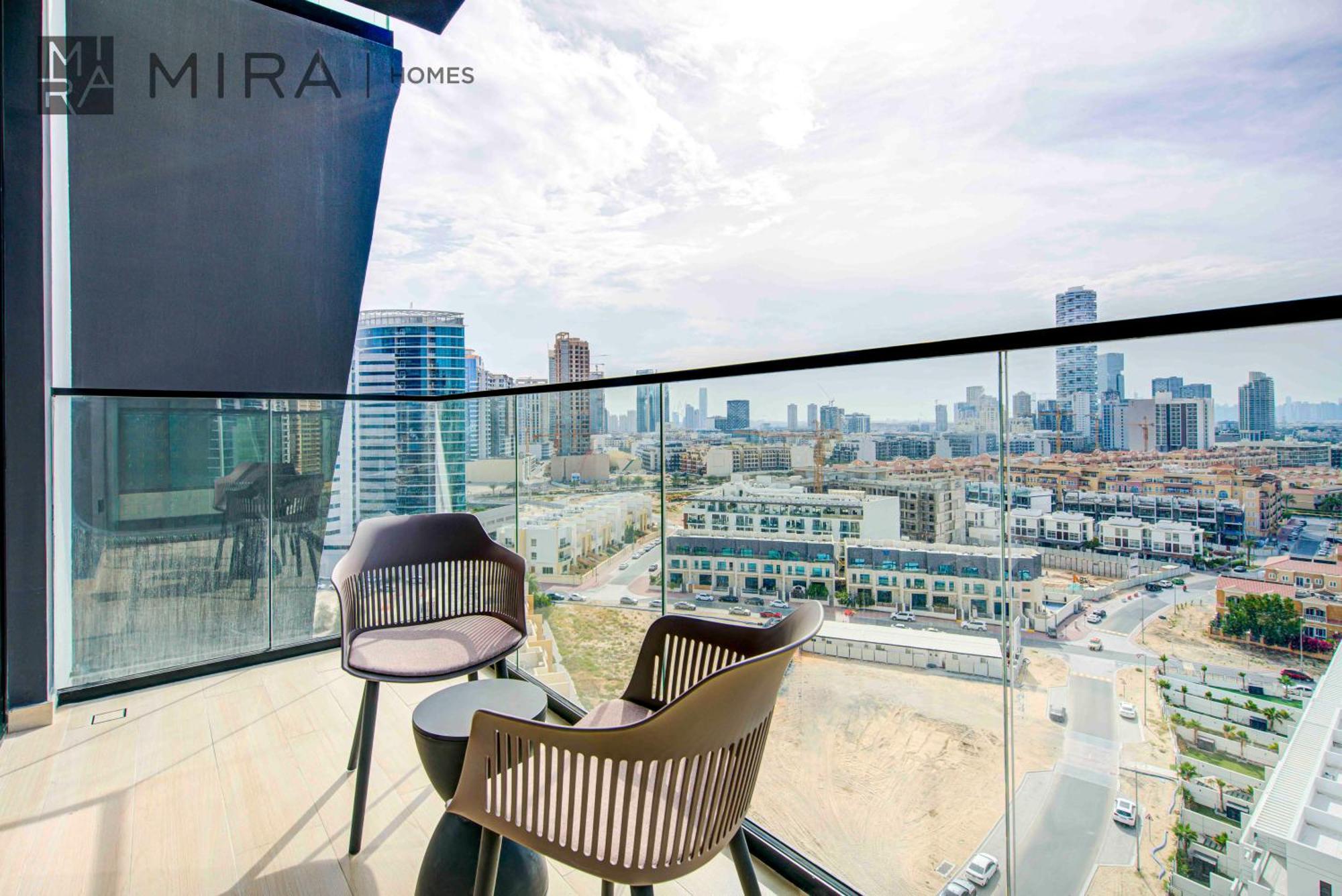 Mira Homes - Lovely Serviced With Pool Access Dubai