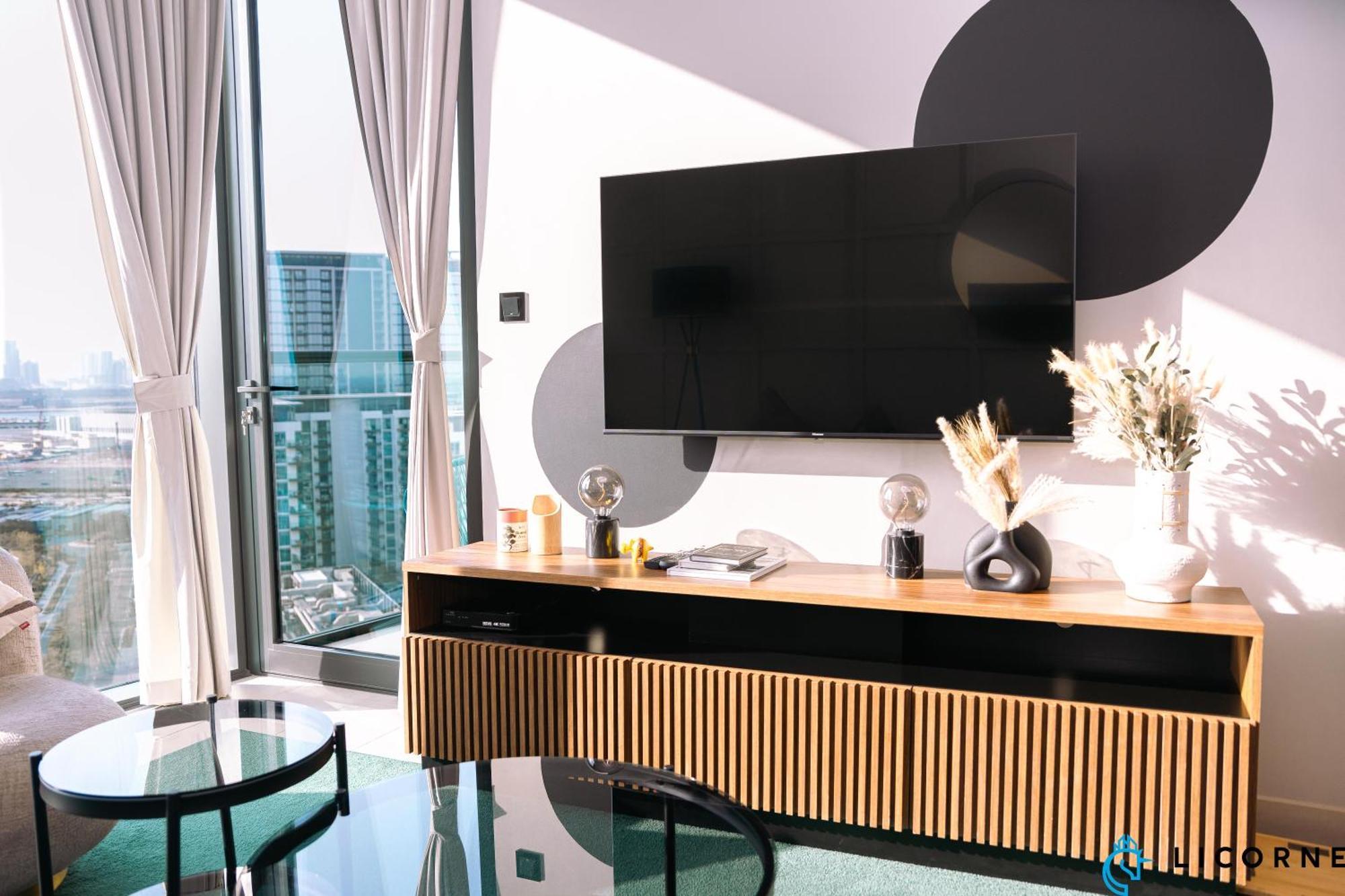 Brand New Apt, 10 Min To Downtown - Sobha Waves Dubai