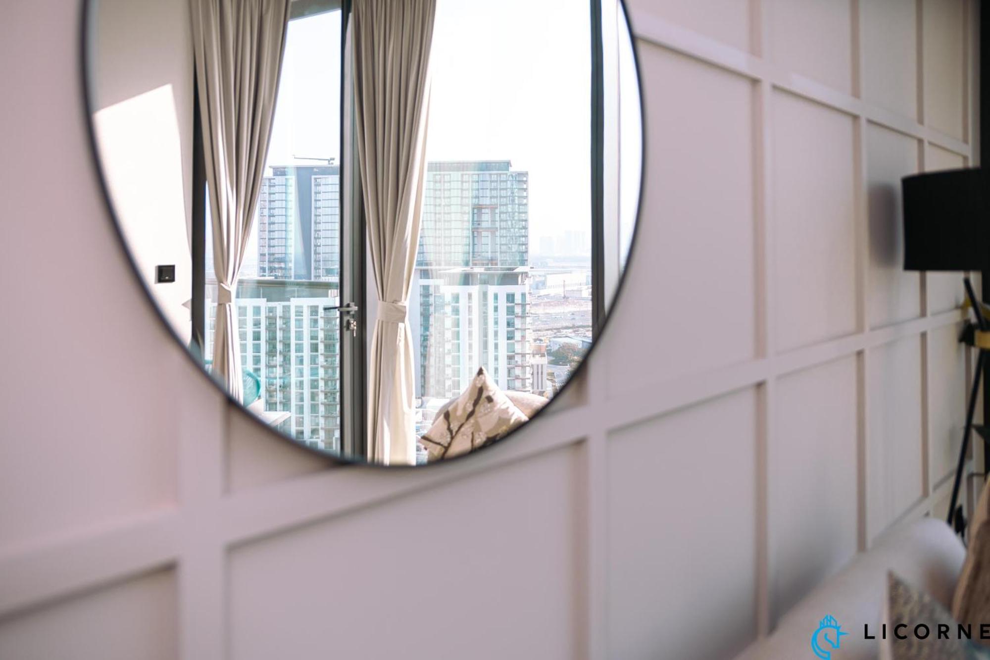 Apartment Brand New Apt, 10 Min To Downtown - Sobha Waves Dubai