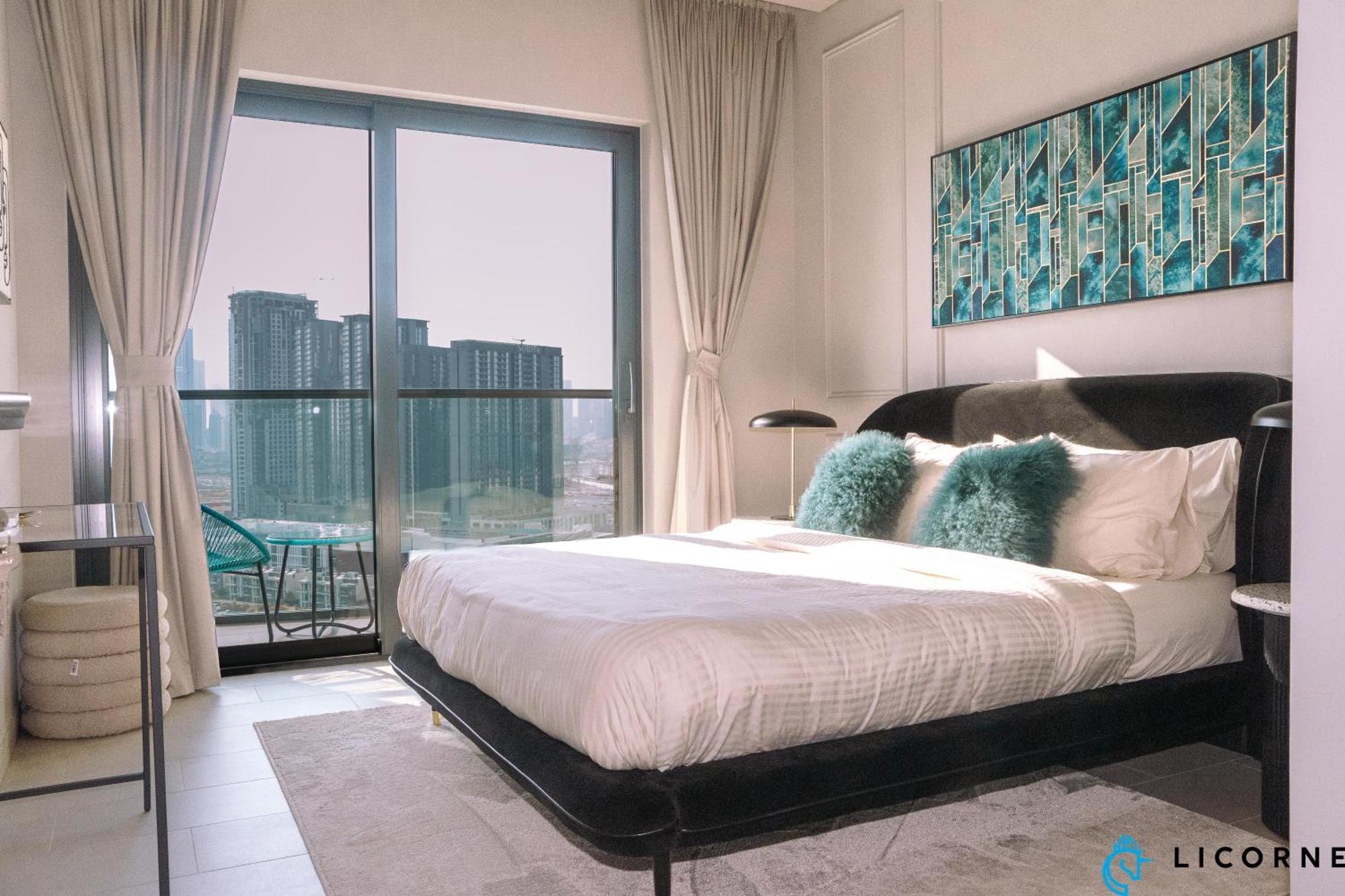 Brand New Apt, 10 Min To Downtown - Sobha Waves Apartment *