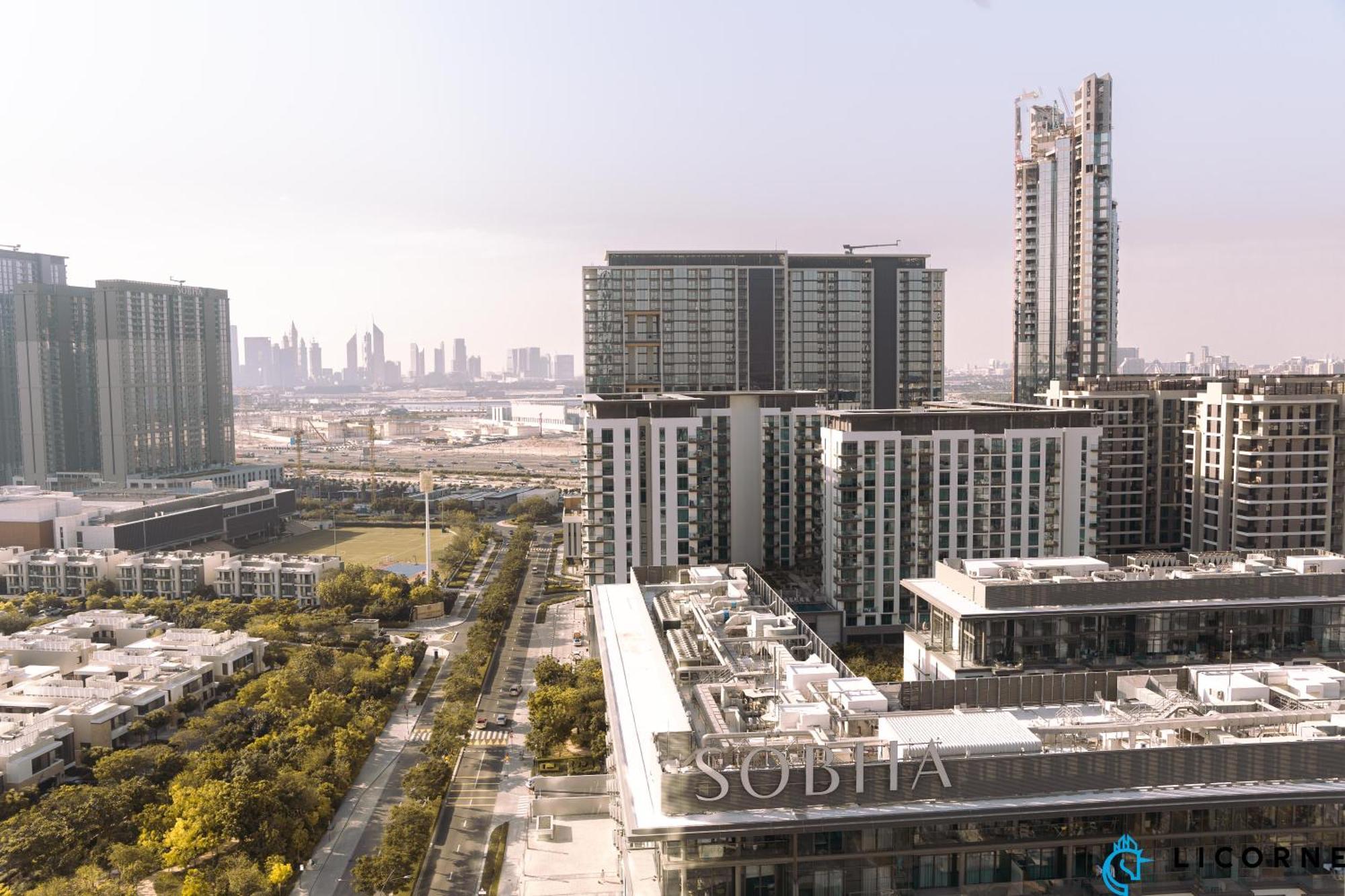 Brand New Apt, 10 Min To Downtown - Sobha Waves Apartment Dubai