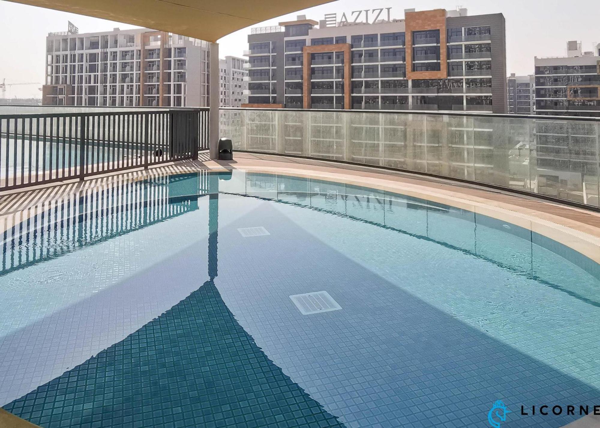 Apartment Brand New Apt, 10 Min To Downtown - Sobha Waves Dubai