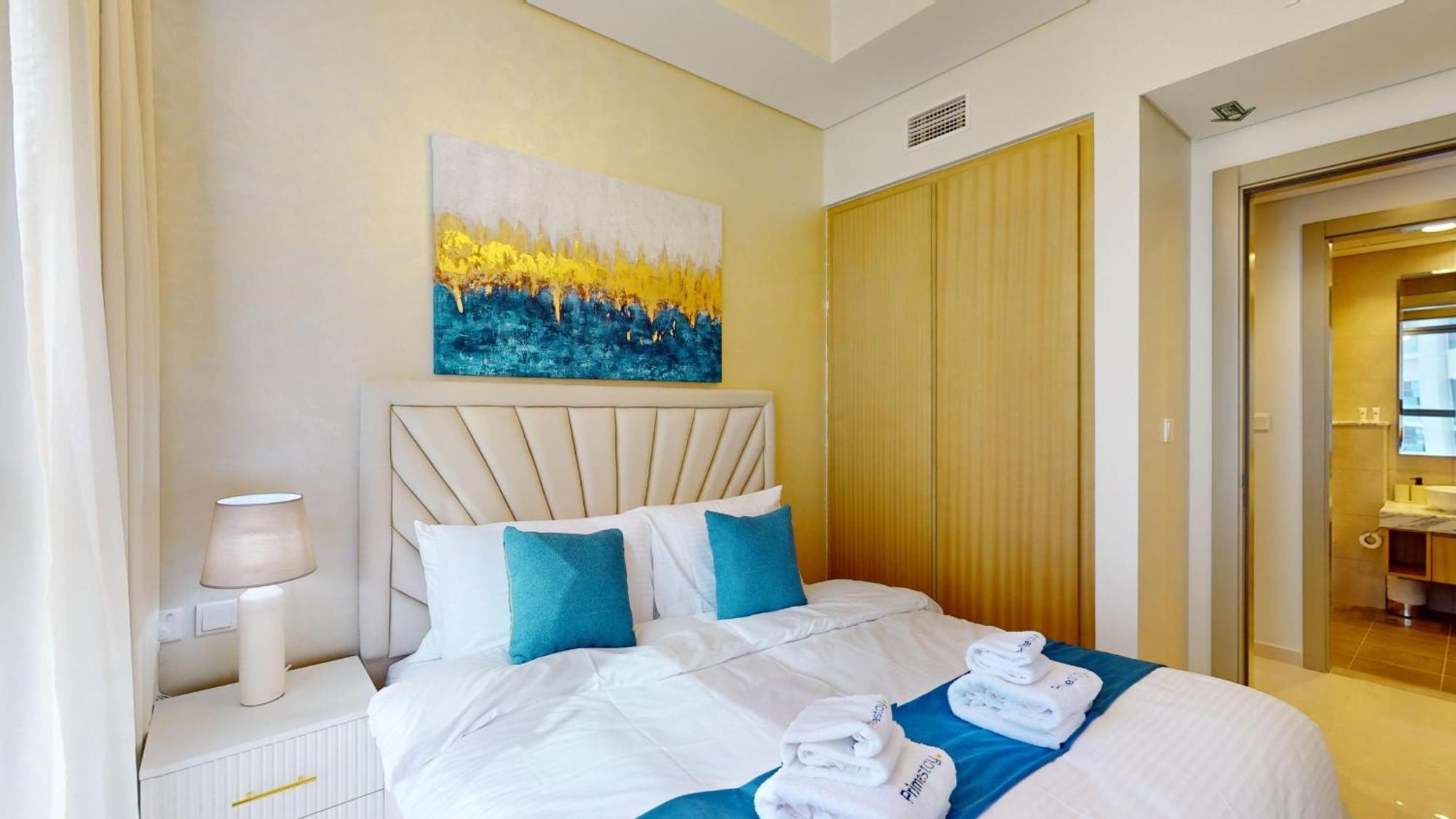Apartment Primestay - 2br Aykon Tower - Business Bay Dubai