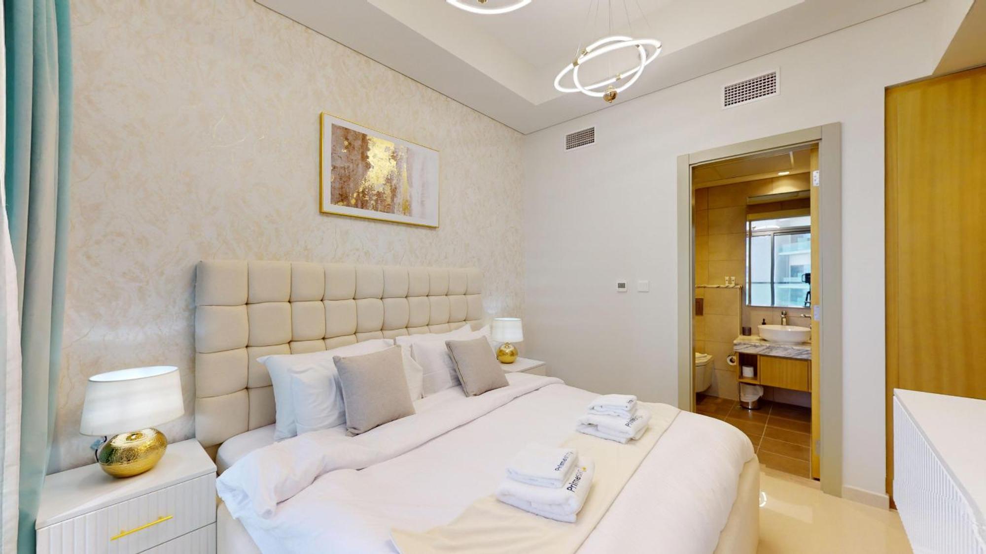 Apartment Primestay - 2br Aykon Tower - Business Bay
