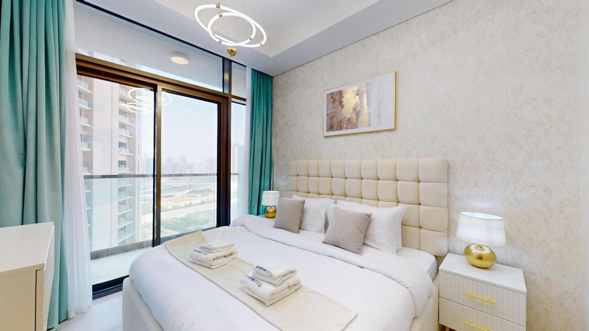 Apartment Primestay - 2br Aykon Tower - Business Bay Dubai