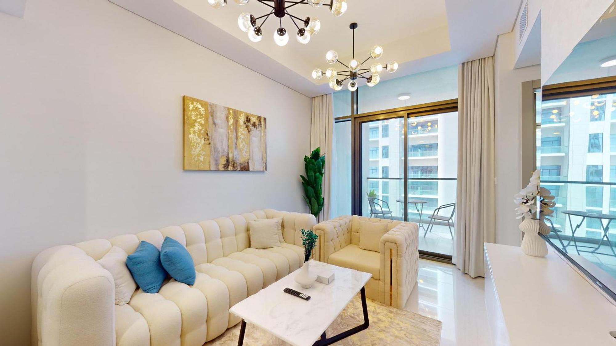 Apartment Primestay - 2br Aykon Tower - Business Bay Dubai