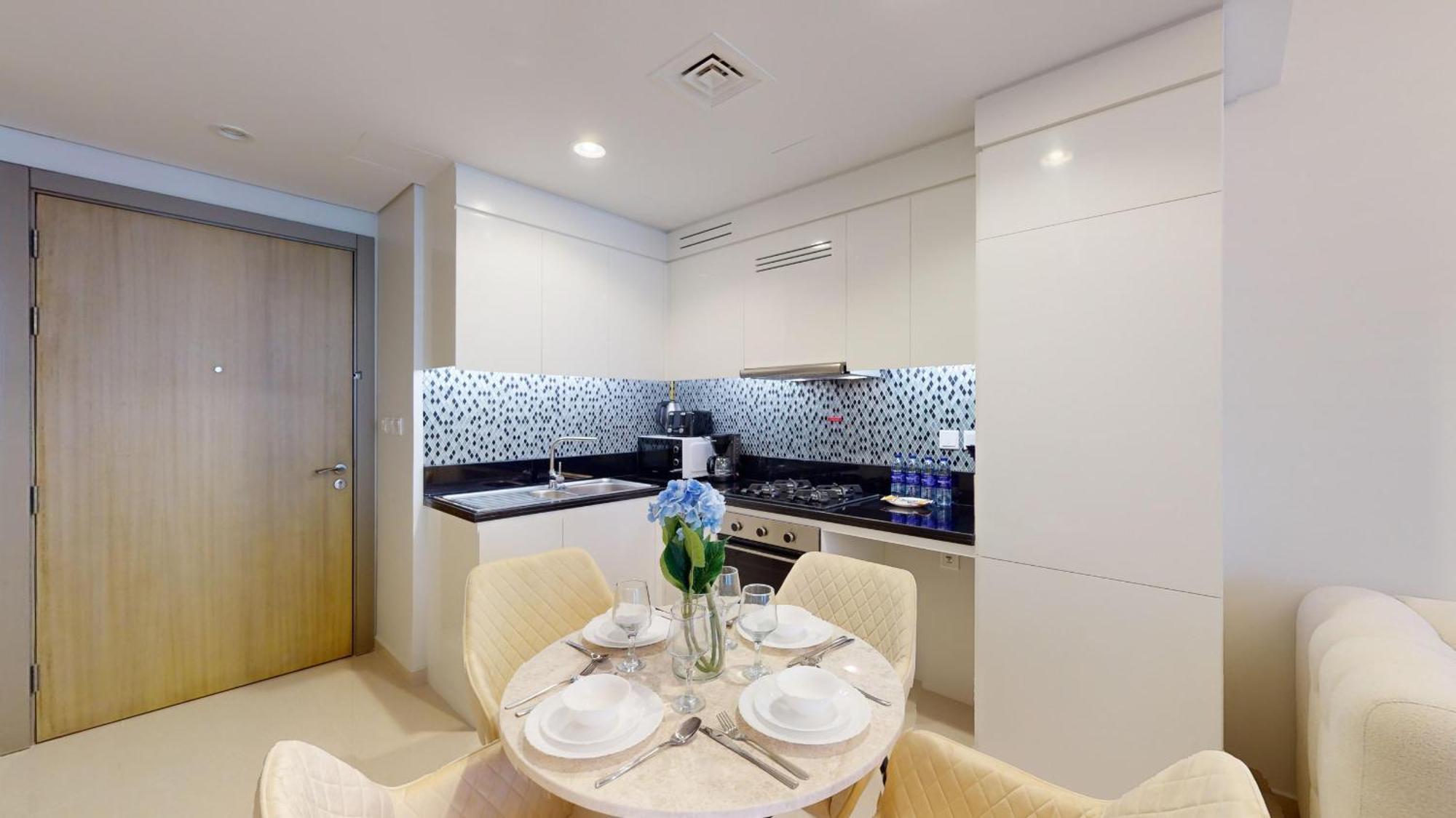 Apartment Primestay - 2br Aykon Tower - Business Bay Dubai