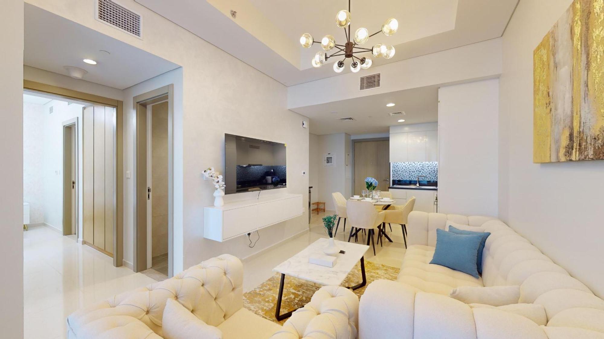Primestay - 2br Aykon Tower - Business Bay Apartment