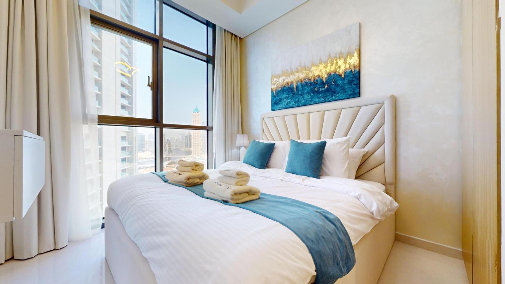 Apartment Primestay - 2br Aykon Tower - Business Bay Dubai
