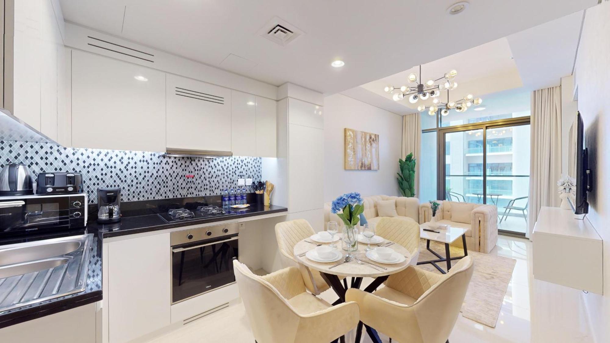 Primestay - 2br Aykon Tower - Business Bay *
