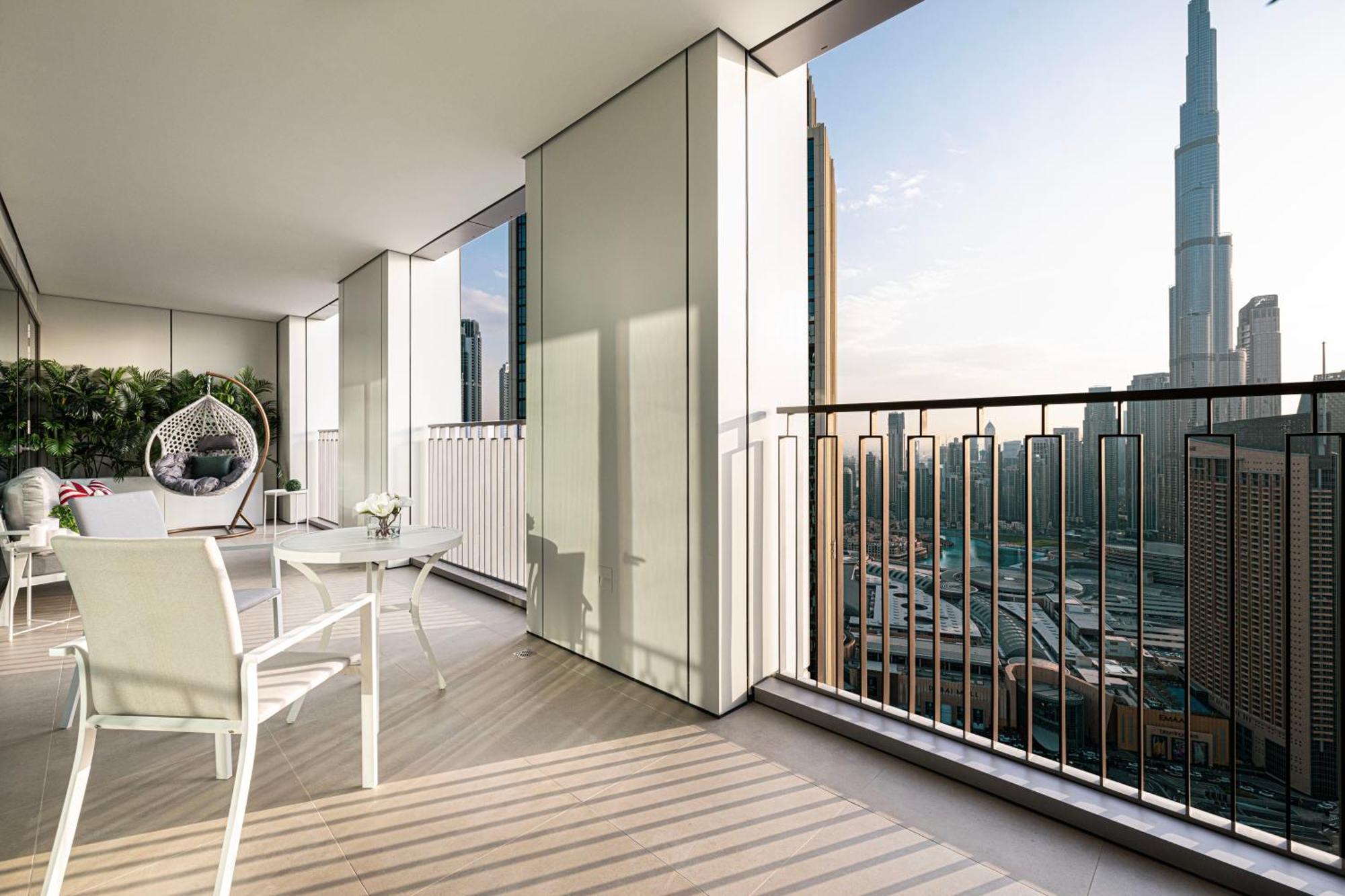 Apartment Magnificent - Luxurious 3+ 1 Bedroom With Burj Khalifa View *