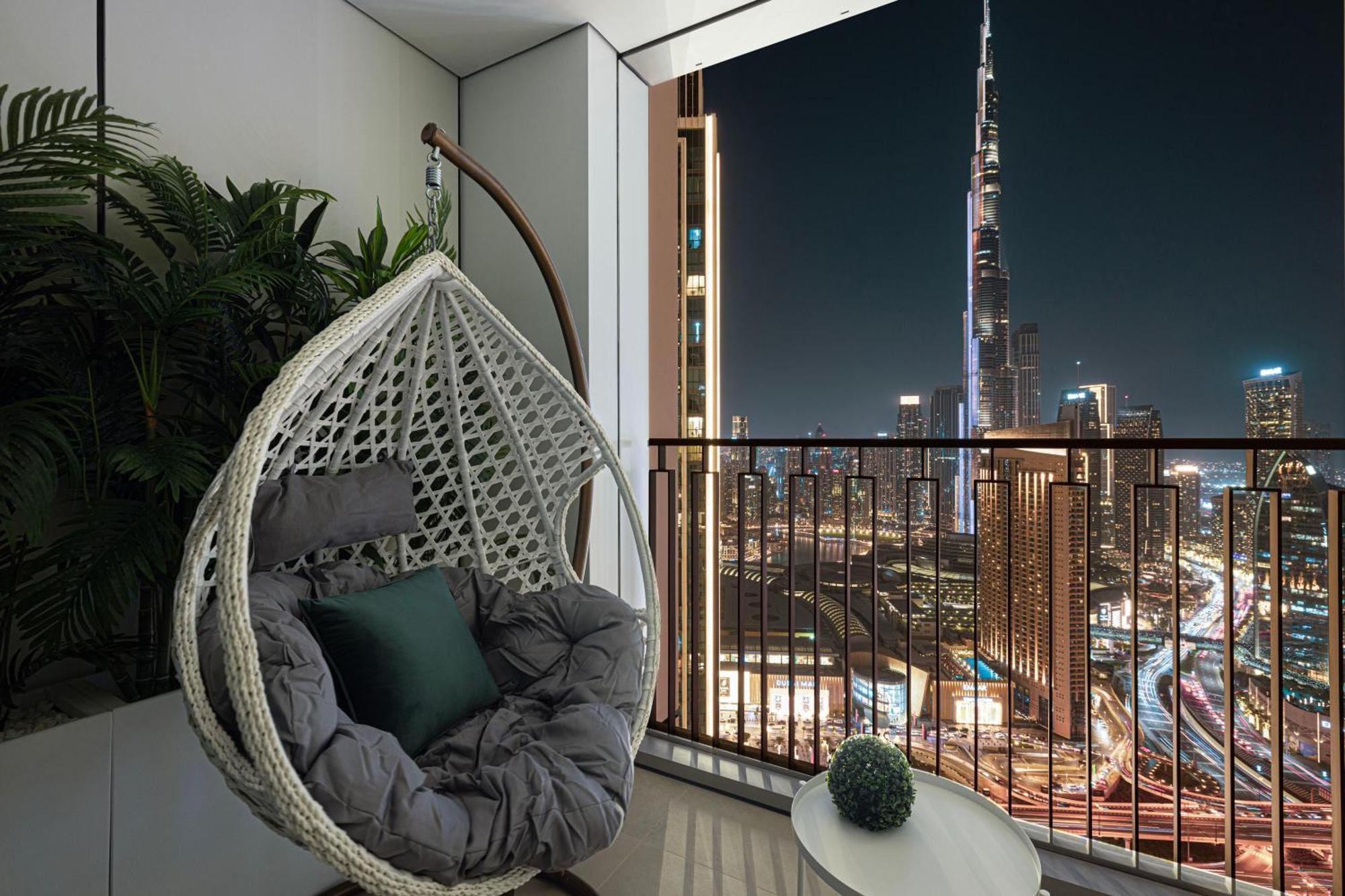 Magnificent - Luxurious 3+ 1 Bedroom With Burj Khalifa View *
