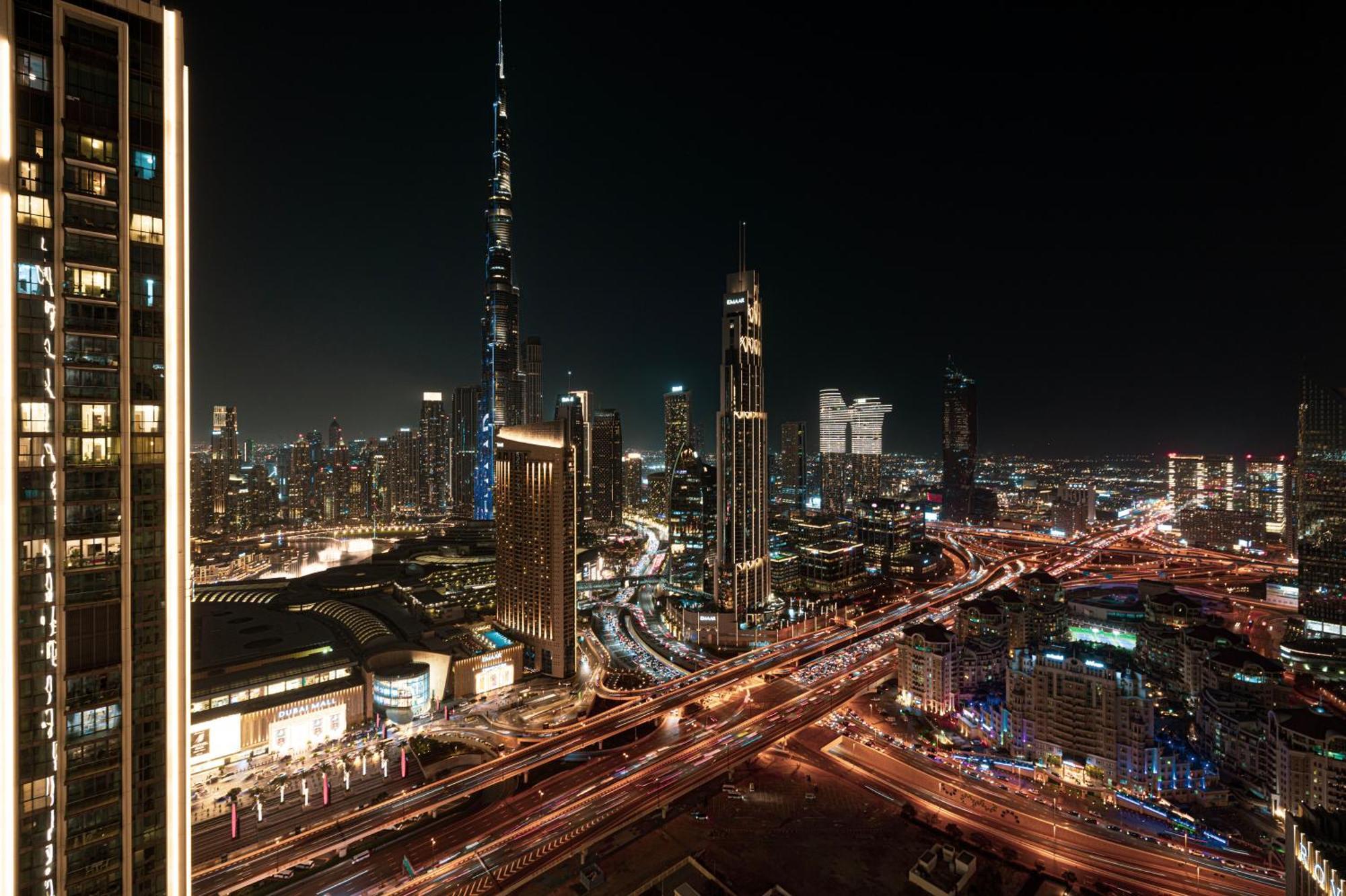 Magnificent - Luxurious 3+ 1 Bedroom With Burj Khalifa View * Dubai