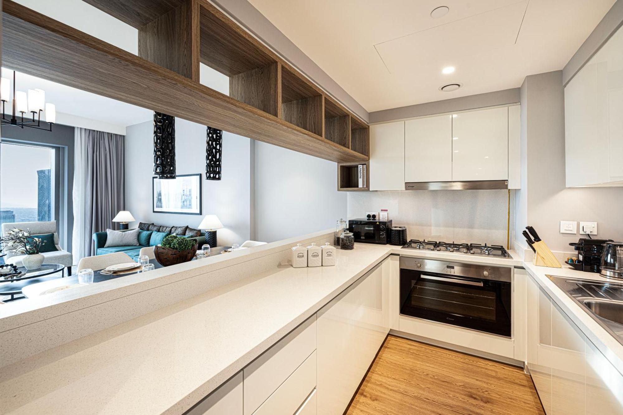 Apartment Magnificent - Luxurious 3+ 1 Bedroom With Burj Khalifa View