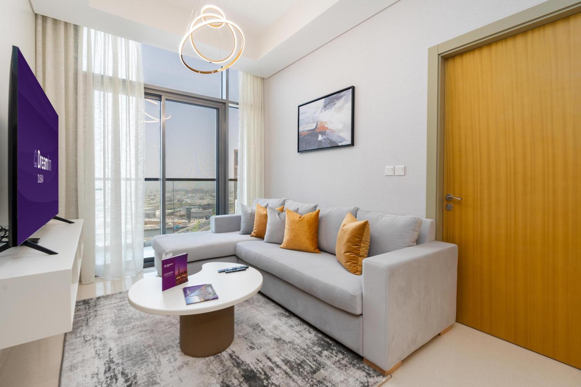Dream - Aykon Tower With Stunning View Dubai