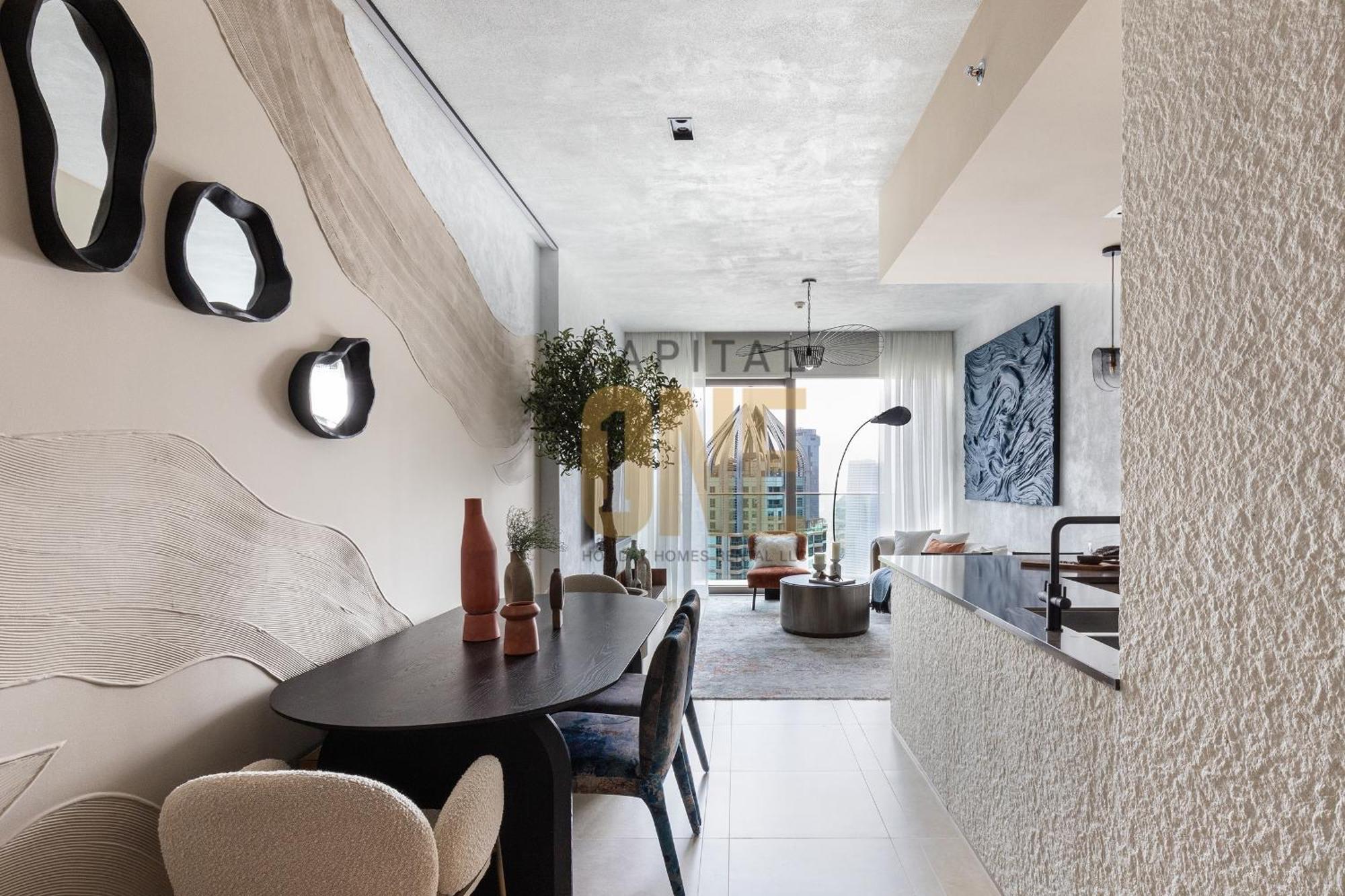 Apartment Offer! Marina Walk View, 2br, Designer Furnished