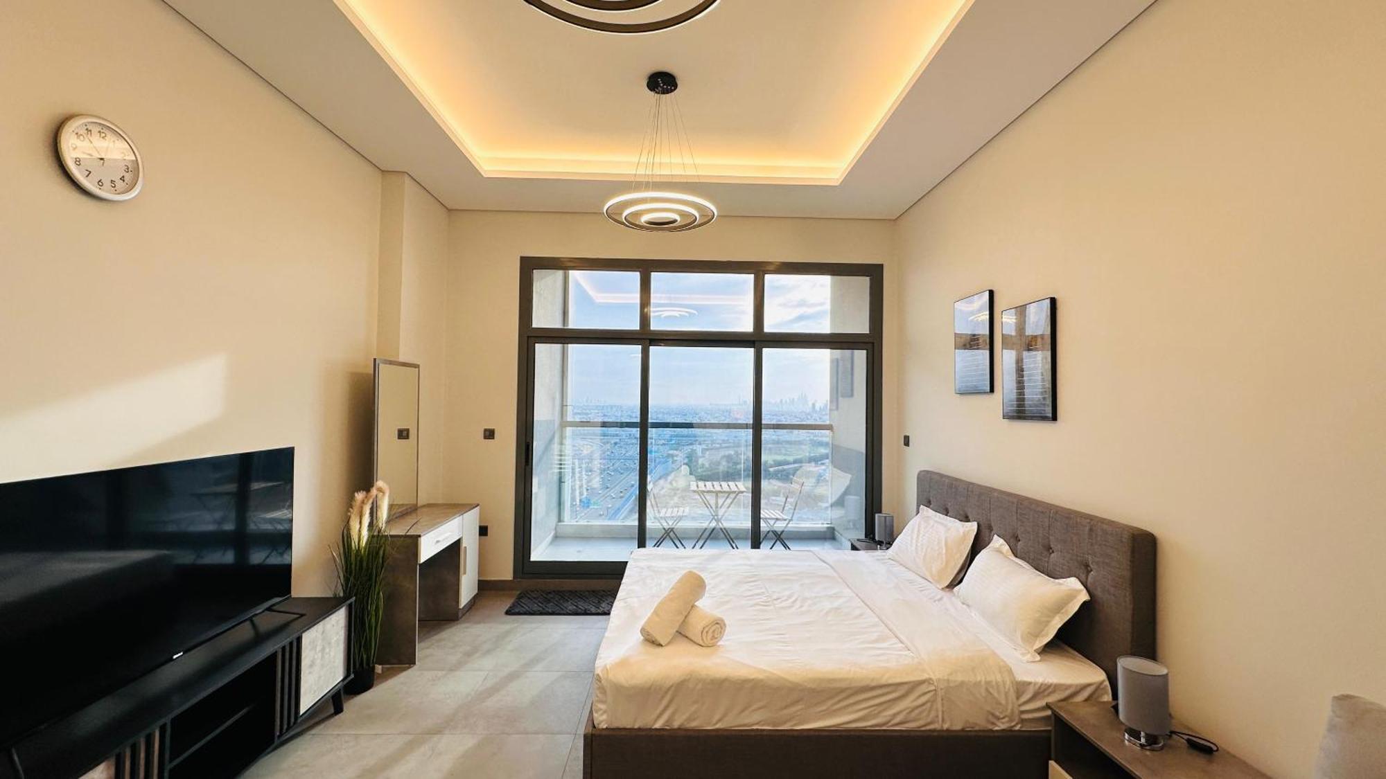 Upscale Burj View With Balcony Free Parking By Belvilla Dubai