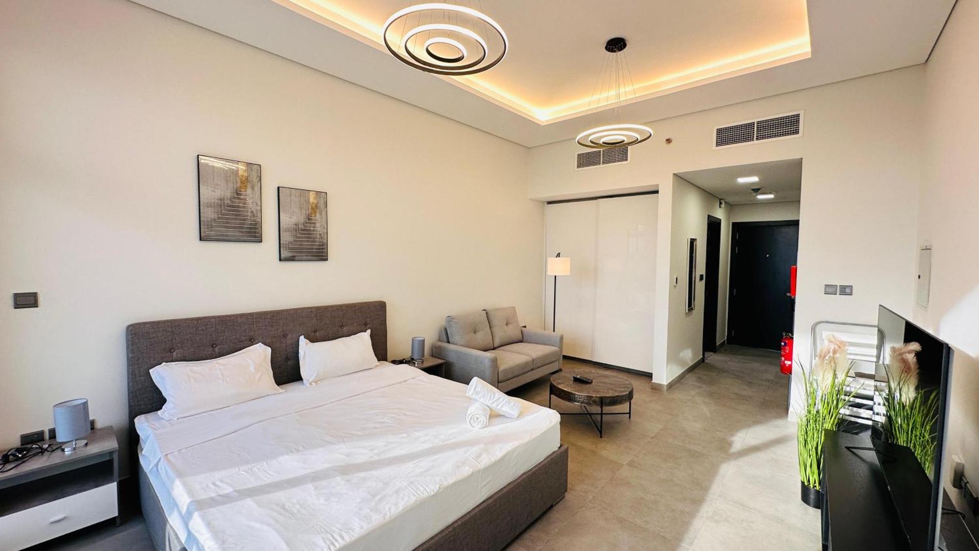 Upscale Burj View With Balcony Free Parking By Belvilla Dubai