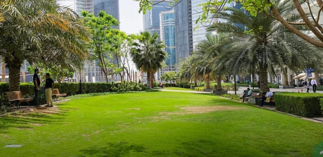 Prime Location 1br Oasis With Patio & Pool, The Bay *