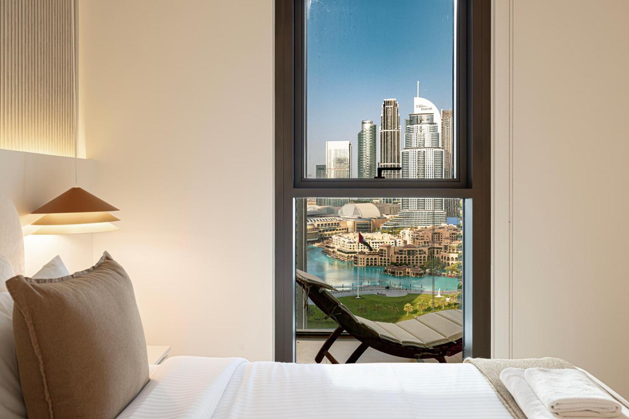 Burj Crown - Downtown Elegance Opera Boulevard View By Mall Apartment Dubai