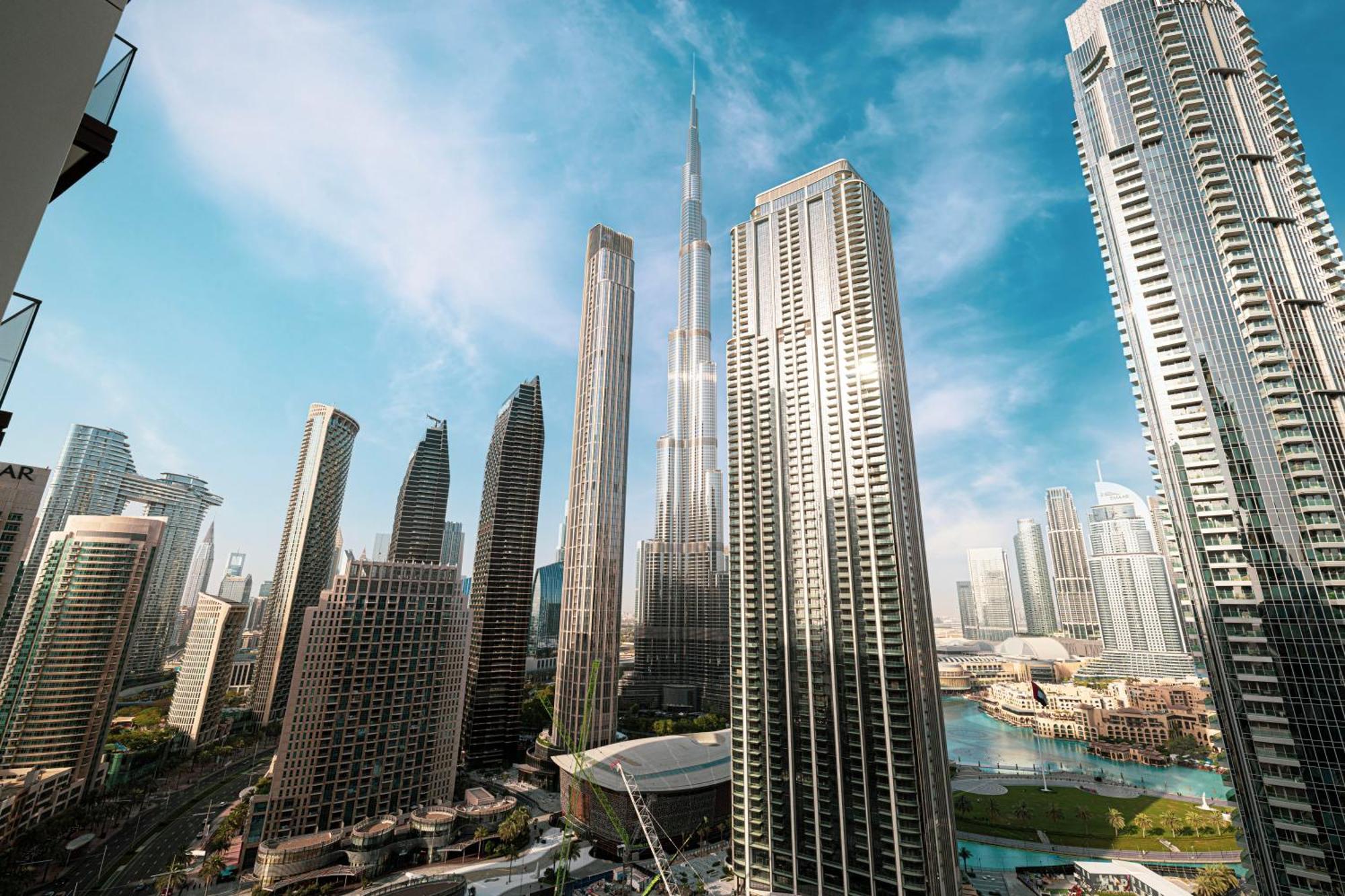 Apartment Burj Crown - Downtown Elegance Opera Boulevard View By Mall