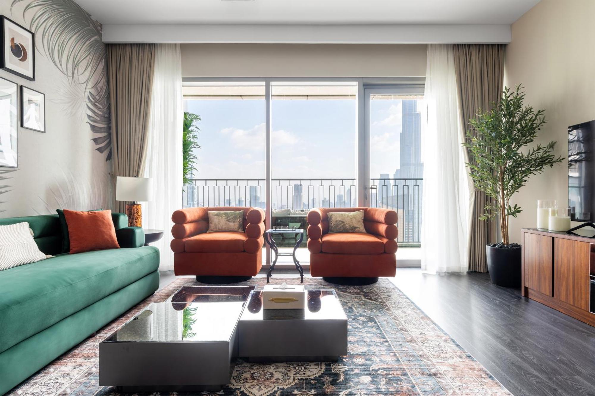 Magnificent - Lavish 3+ 1 Bedroom With Amazing Burj Khalifa View *